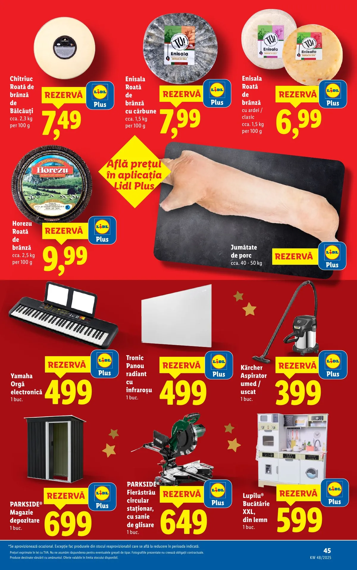 Lidl akciós újság Románia 11.24–11.30 – 45. oldal