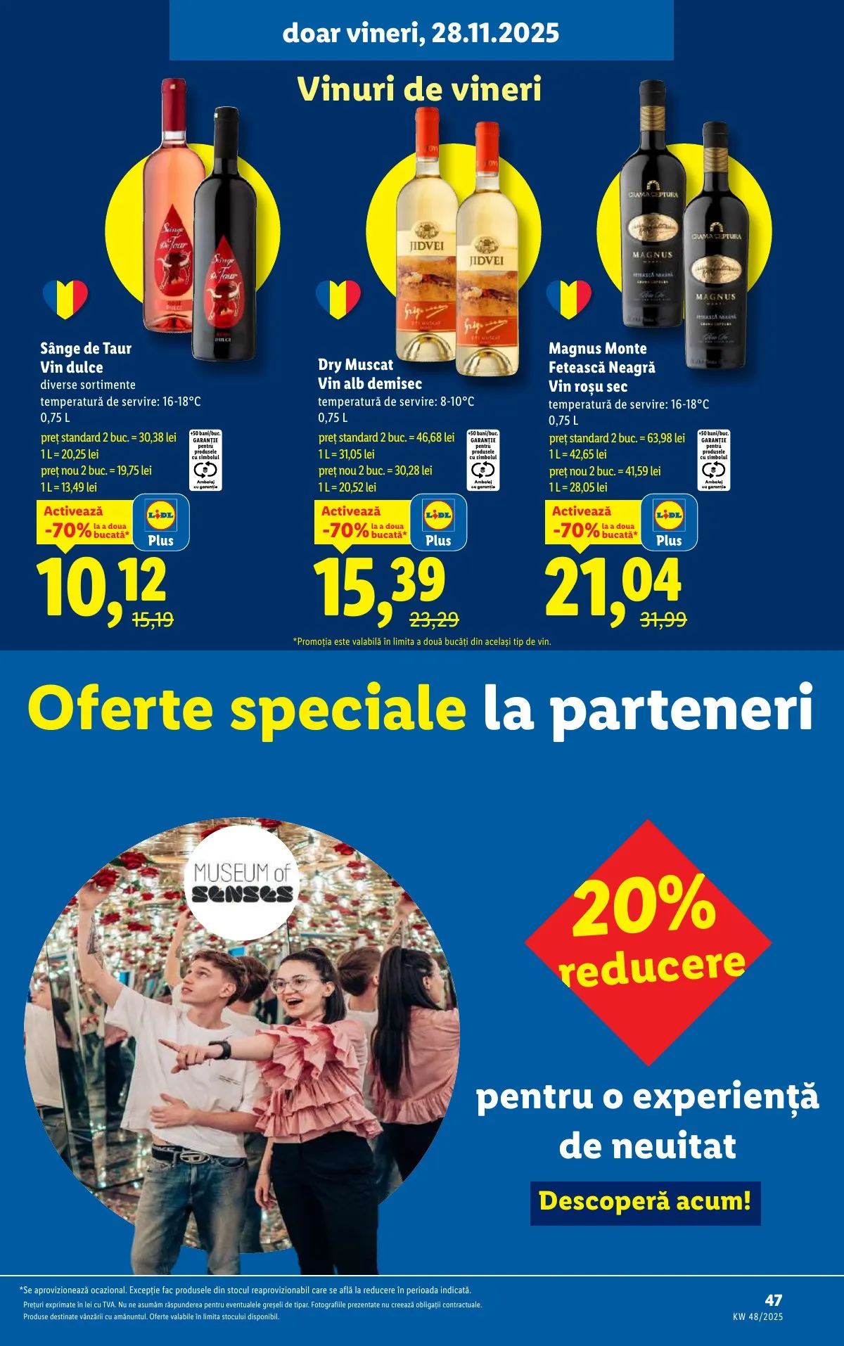 Lidl akciós újság Románia 11.24–11.30 – 47. oldal