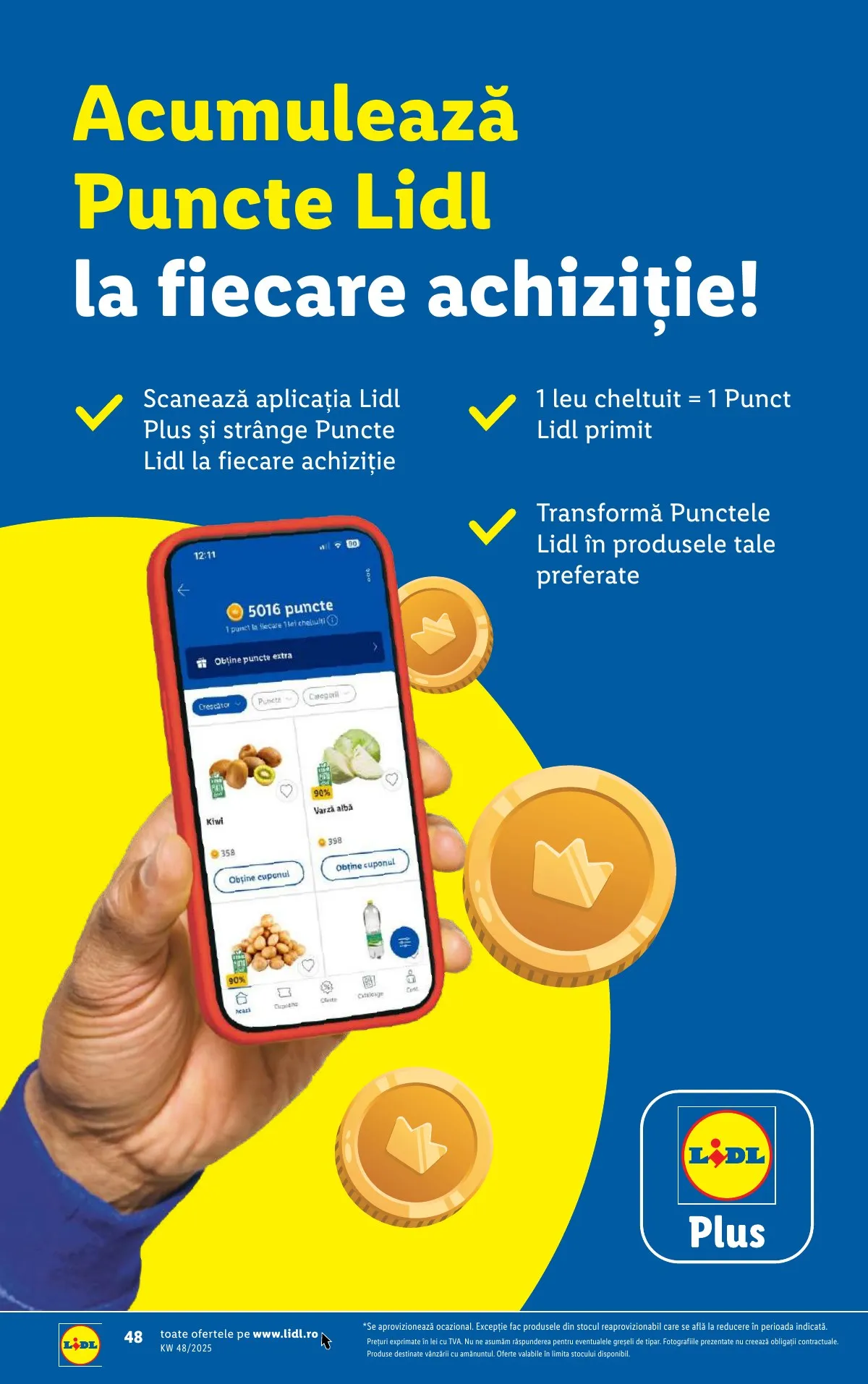 Lidl akciós újság Románia 11.24–11.30 – 48. oldal
