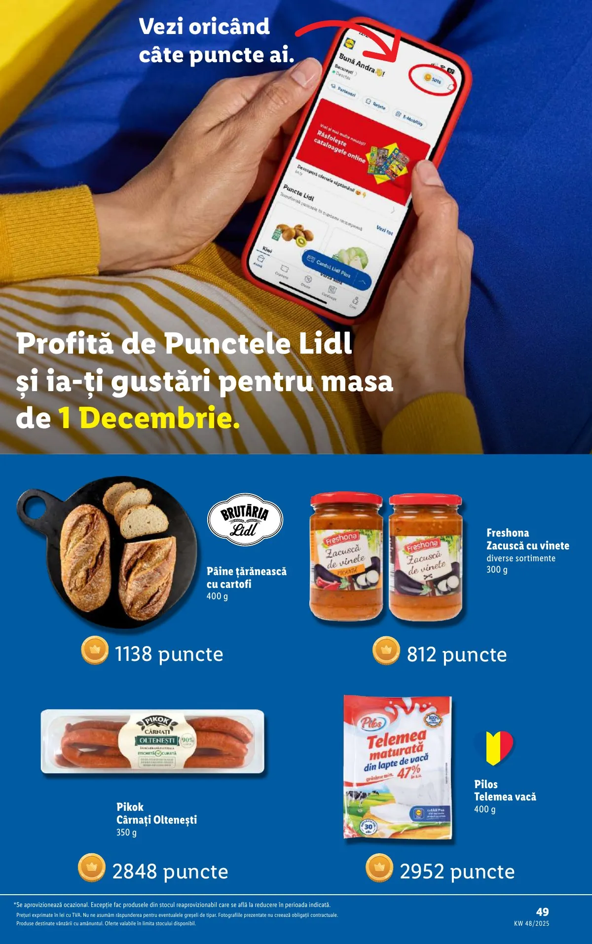 Lidl akciós újság Románia 11.24–11.30 – 49. oldal