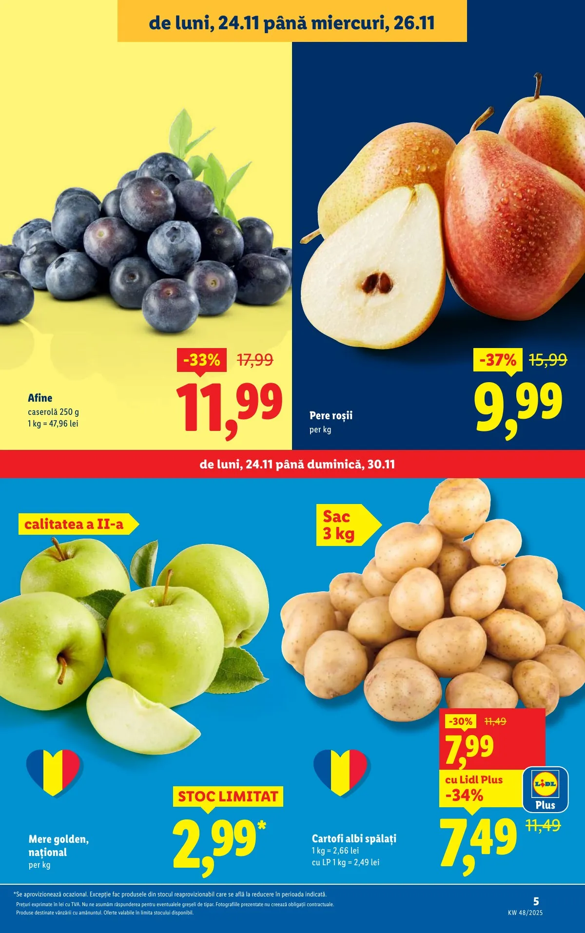 Lidl akciós újság Románia 11.24–11.30 – 5. oldal