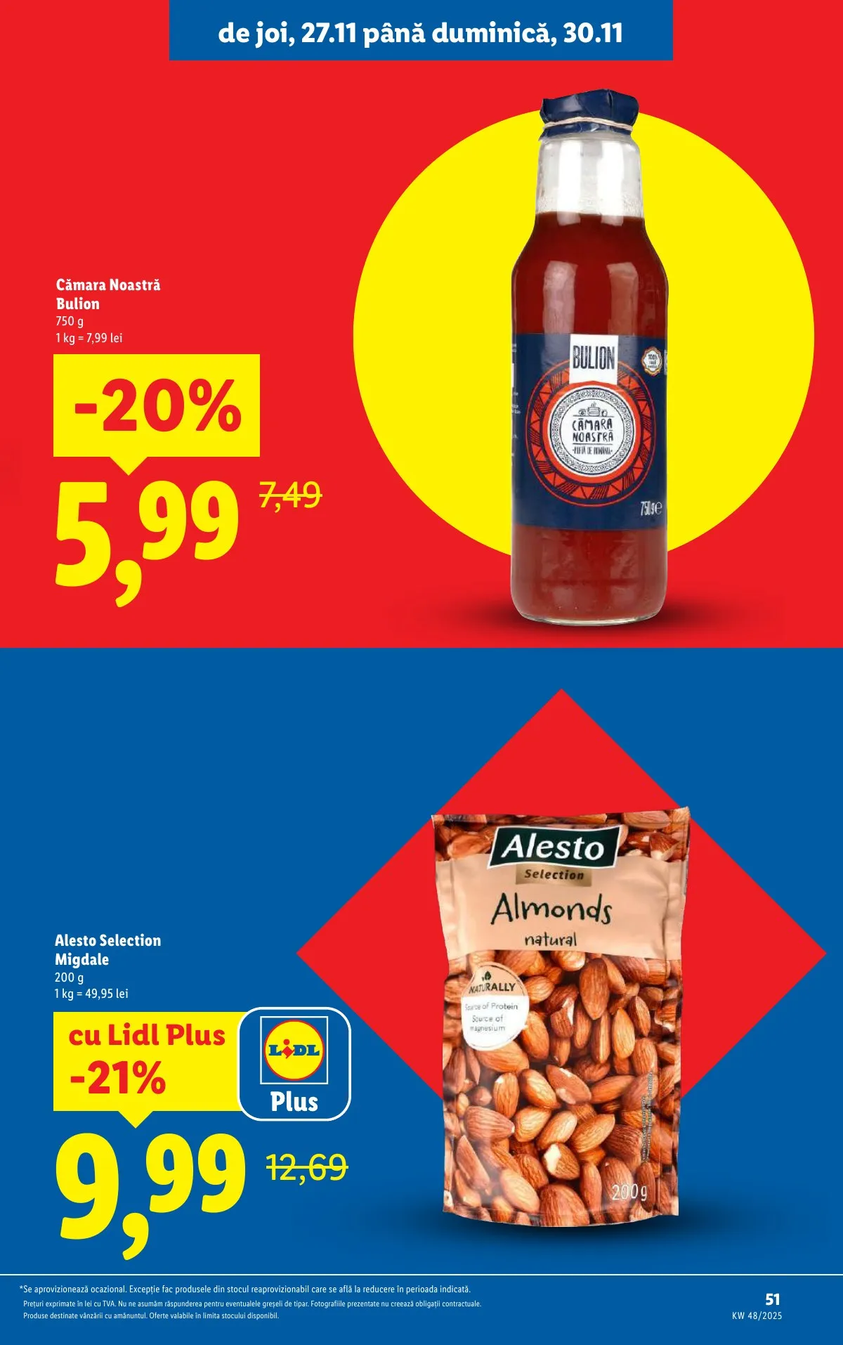 Lidl akciós újság Románia 11.24–11.30 – 51. oldal