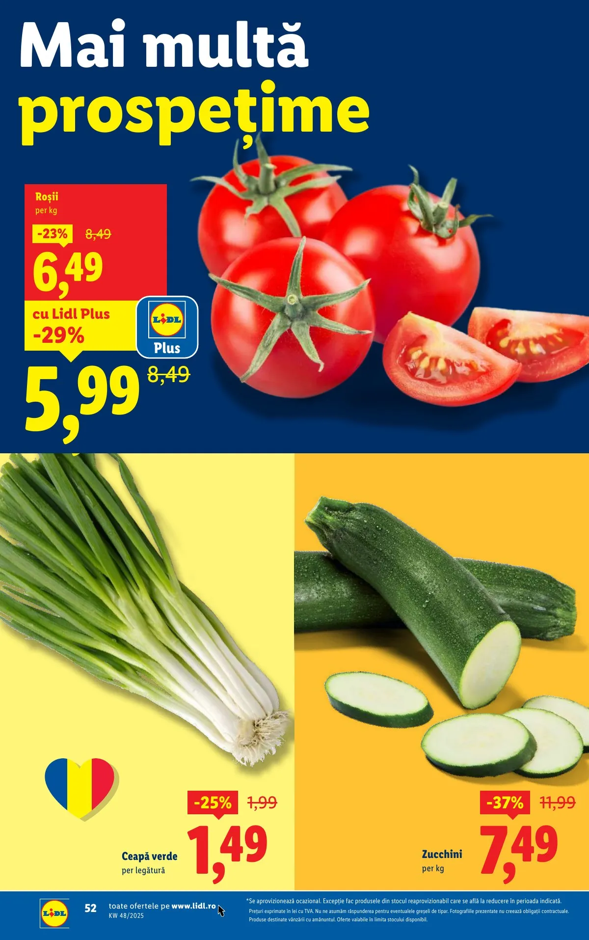 Lidl akciós újság Románia 11.24–11.30 – 52. oldal