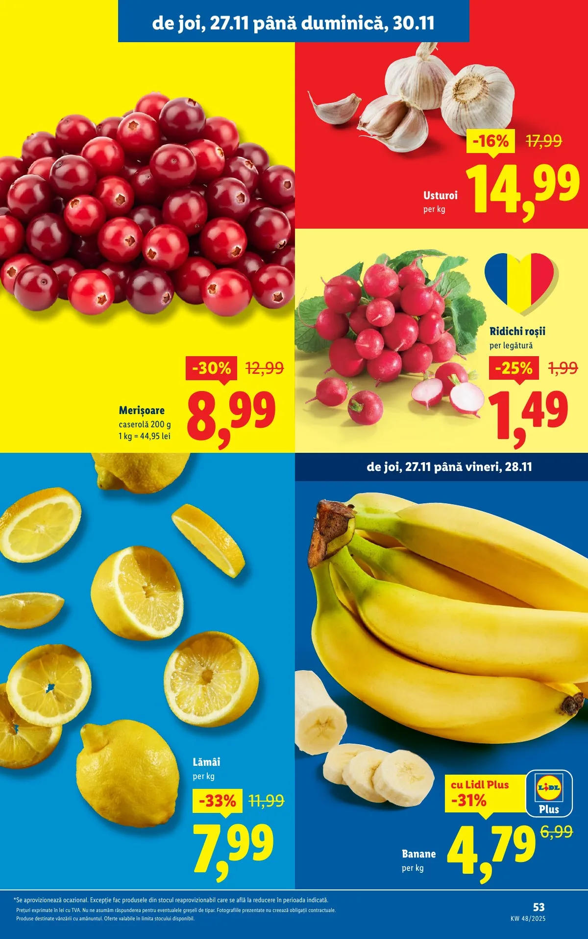 Lidl akciós újság Románia 11.24–11.30 – 53. oldal