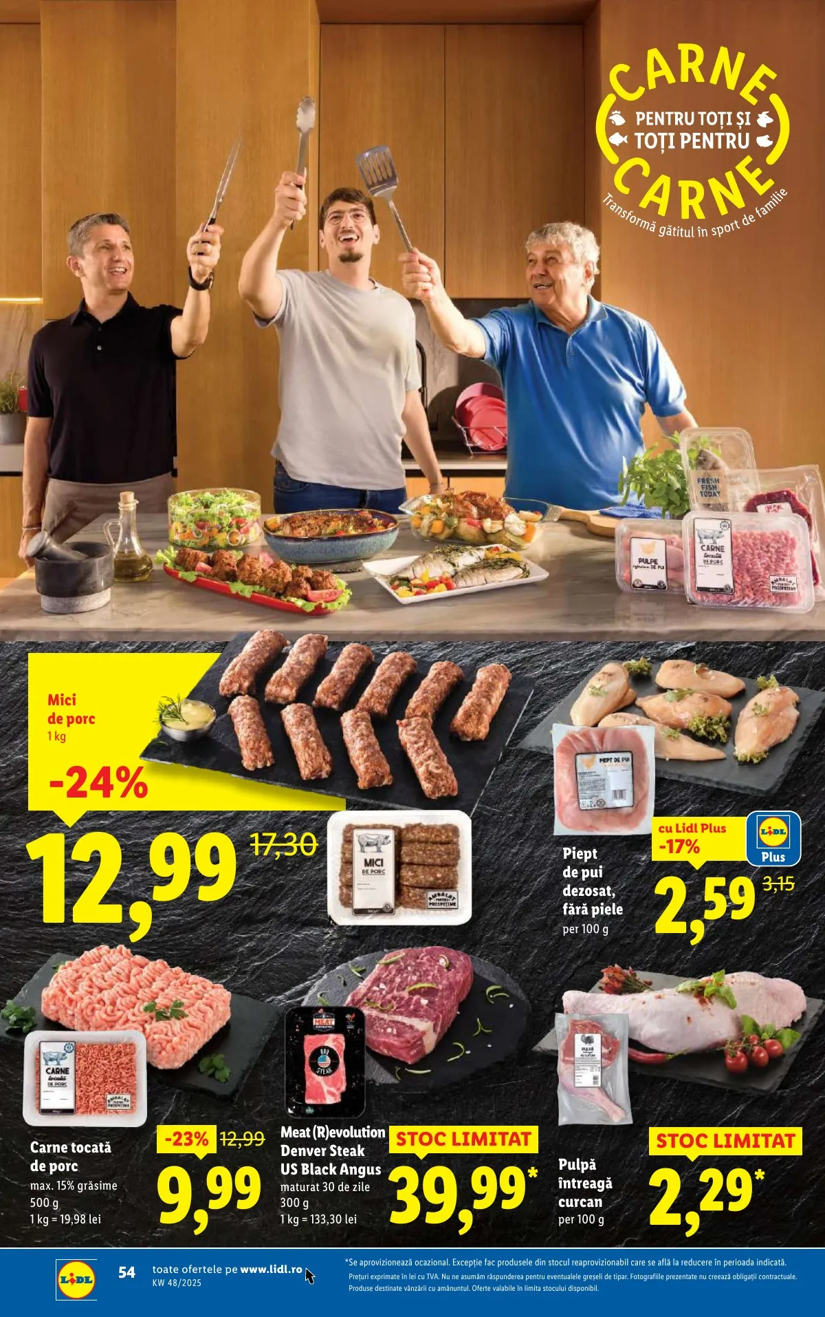Lidl akciós újság Románia 11.24–11.30 – 54. oldal