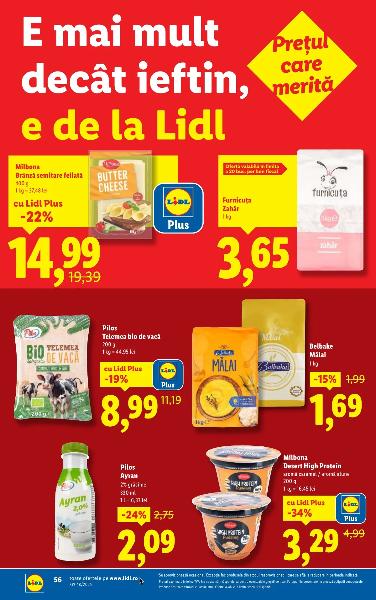 Lidl akciós újság Románia 11.24–11.30 – 56. oldal