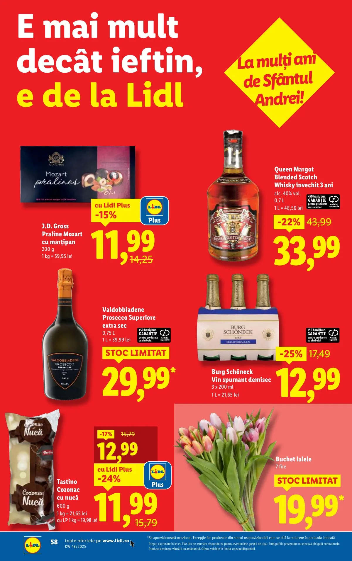 Lidl akciós újság Románia 11.24–11.30 – 58. oldal