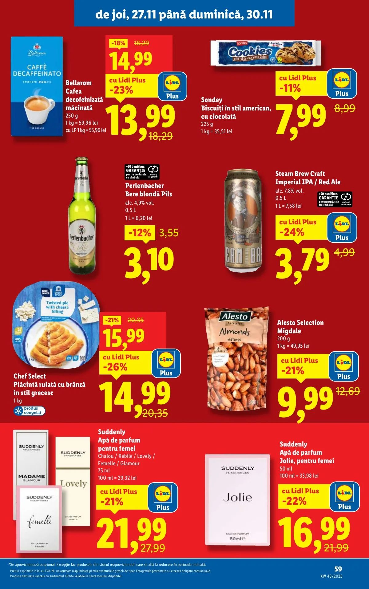 Lidl akciós újság Románia 11.24–11.30 – 59. oldal