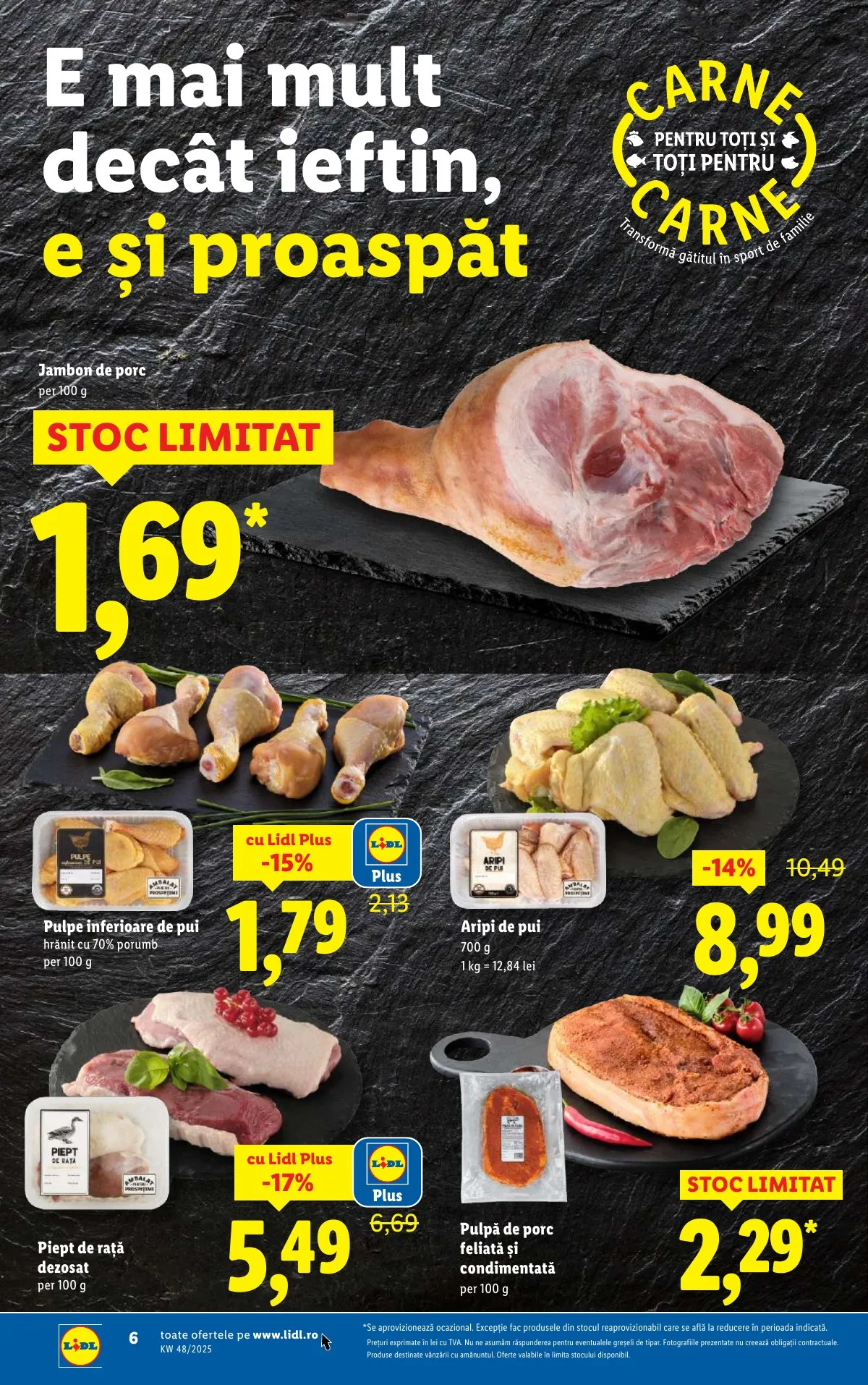 Lidl akciós újság Románia 11.24–11.30 – 6. oldal