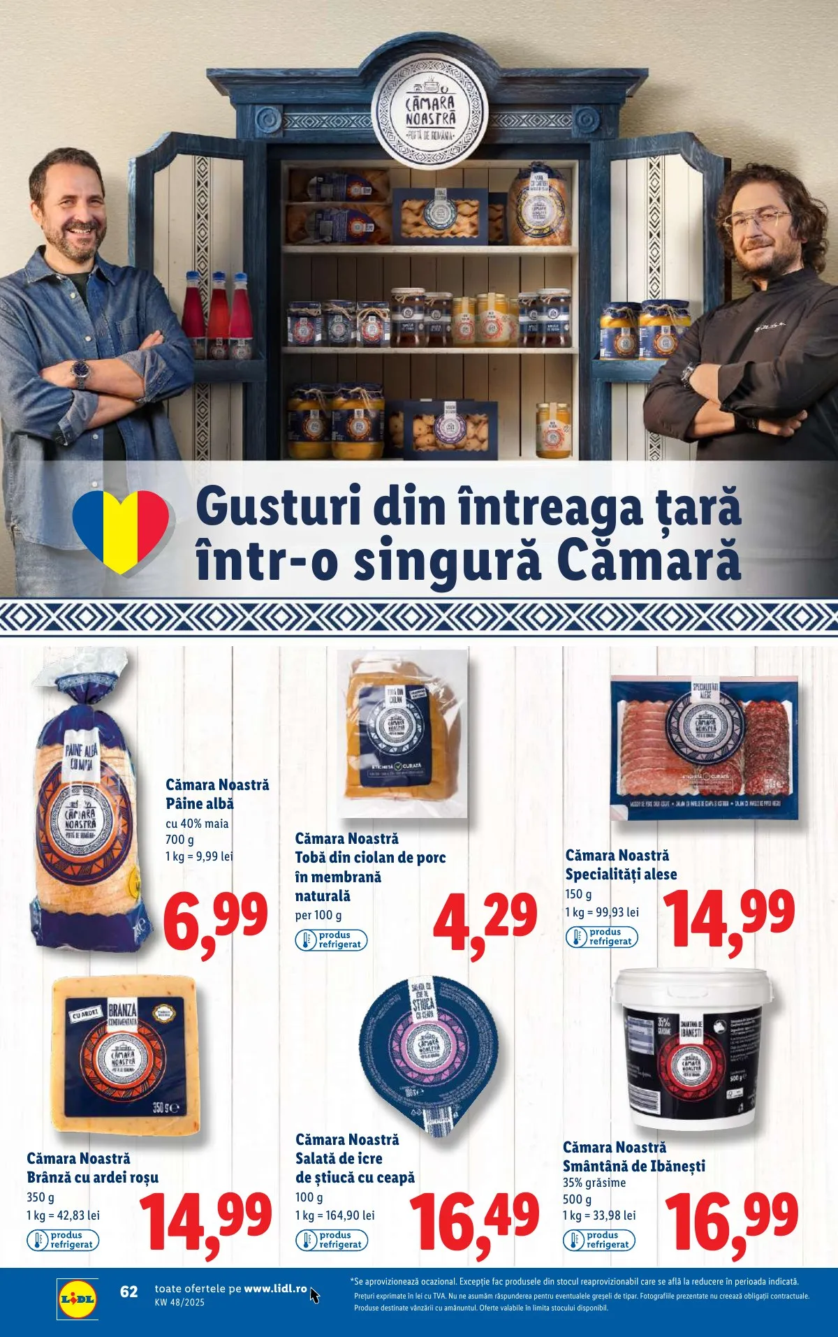 Lidl akciós újság Románia 11.24–11.30 – 62. oldal