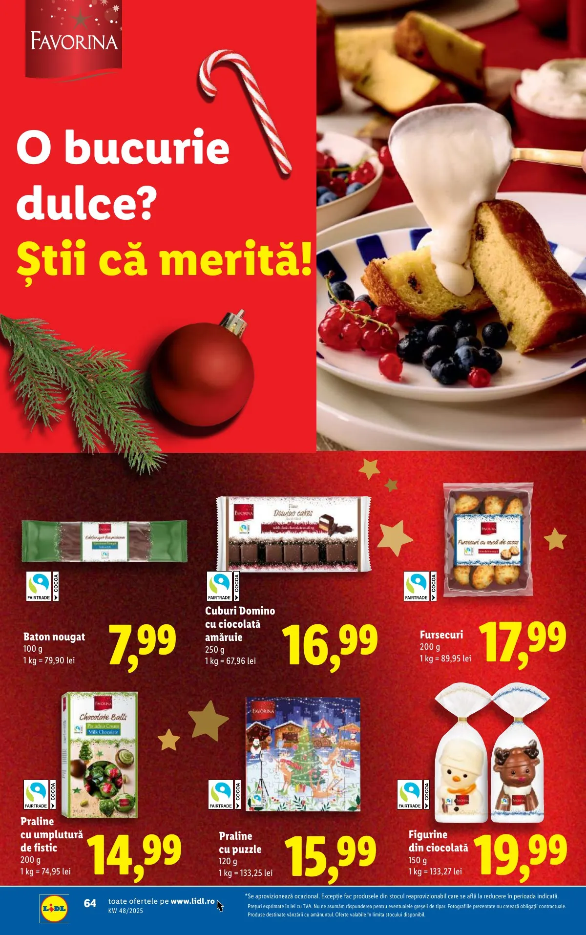 Lidl akciós újság Románia 11.24–11.30 – 64. oldal