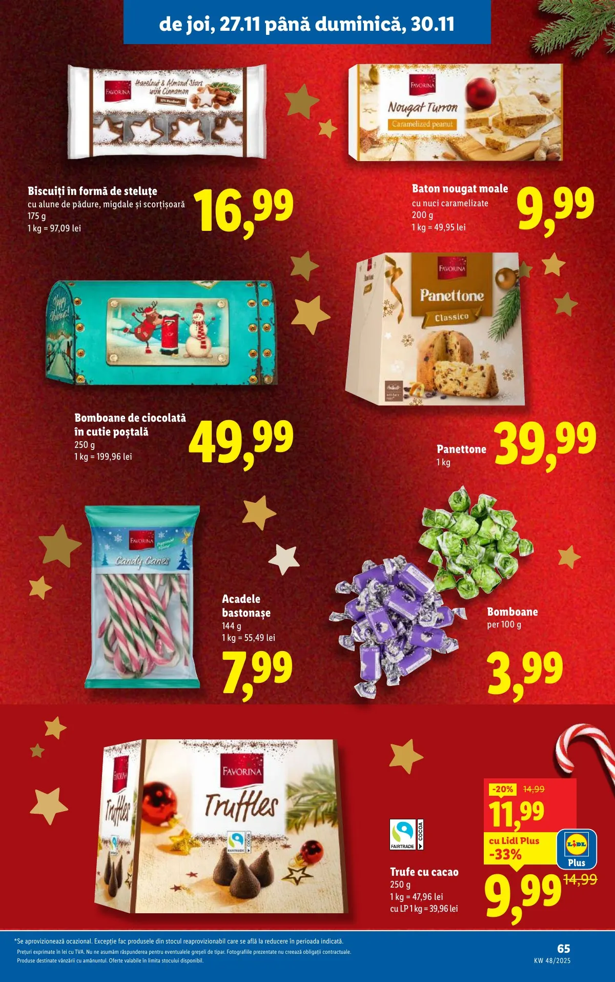 Lidl akciós újság Románia 11.24–11.30 – 65. oldal