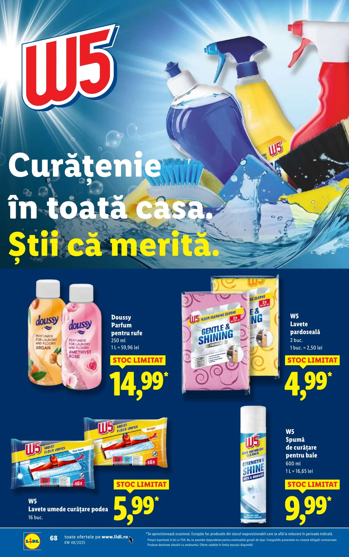 Lidl akciós újság Románia 11.24–11.30 – 68. oldal