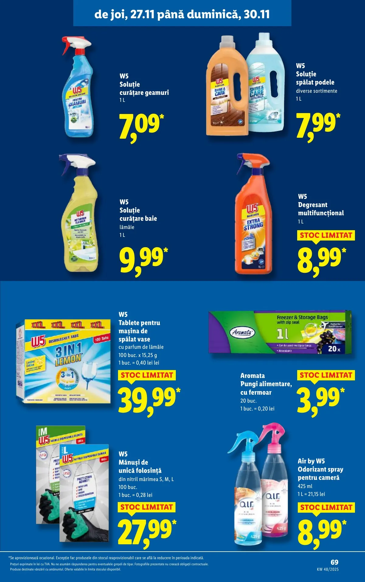 Lidl akciós újság Románia 11.24–11.30 – 69. oldal