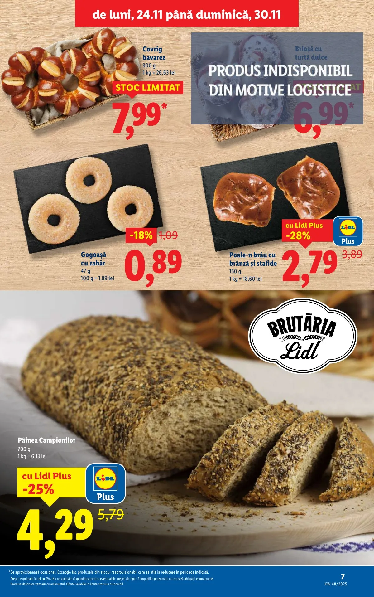 Lidl akciós újság Románia 11.24–11.30 – 7. oldal