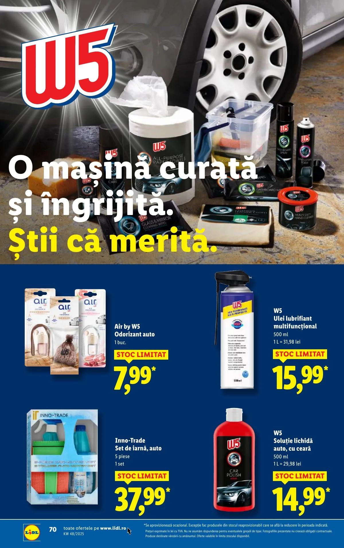 Lidl akciós újság Románia 11.24–11.30 – 70. oldal