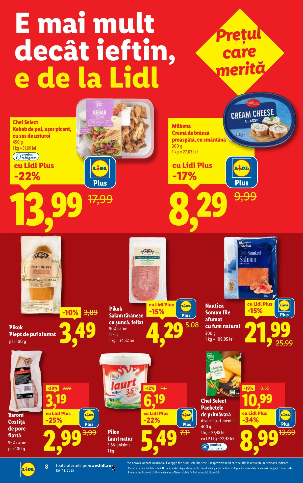 Lidl akciós újság Románia 11.24–11.30 – 8. oldal
