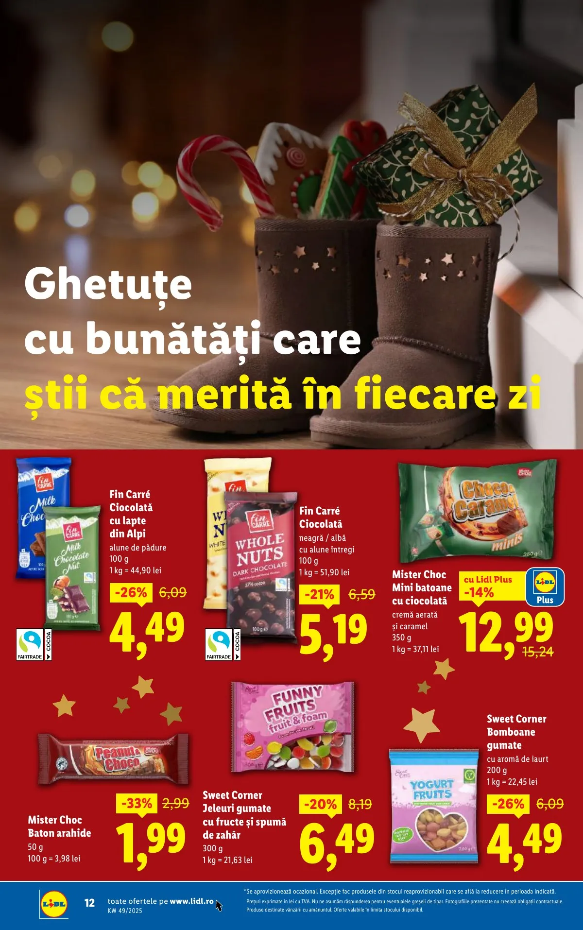 Lidl akciós újság Románia 12.01–12.07 – 12. oldal