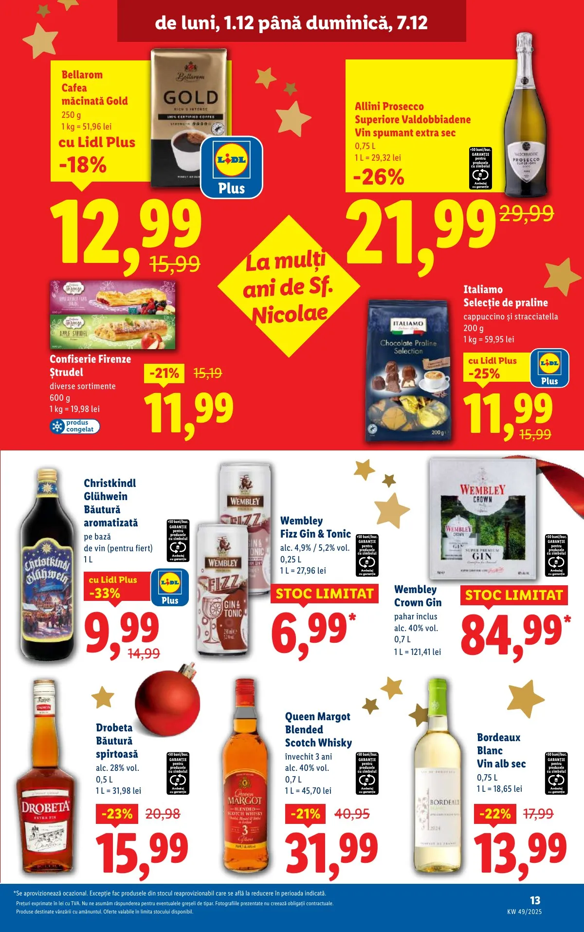 Lidl akciós újság Románia 12.01–12.07 – 13. oldal