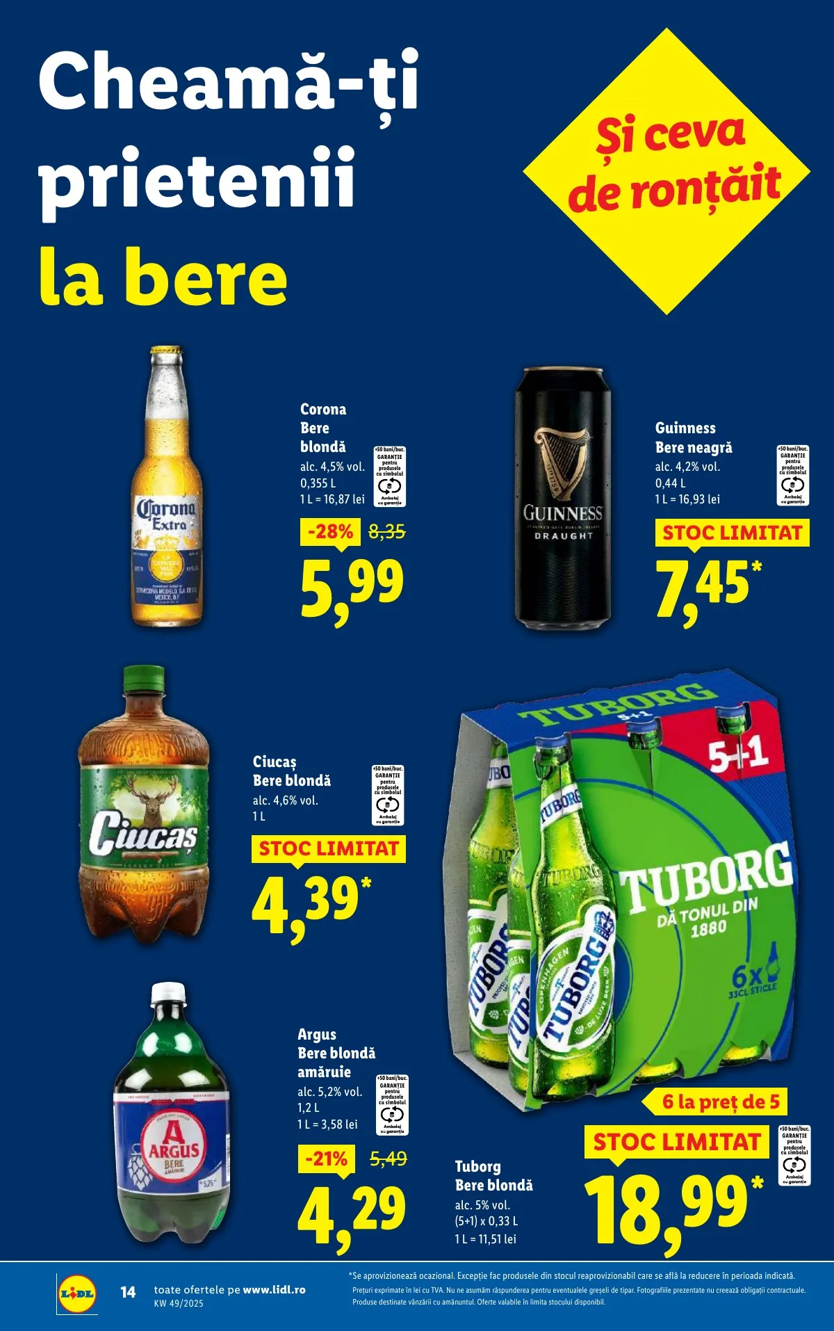 Lidl akciós újság Románia 12.01–12.07 – 14. oldal