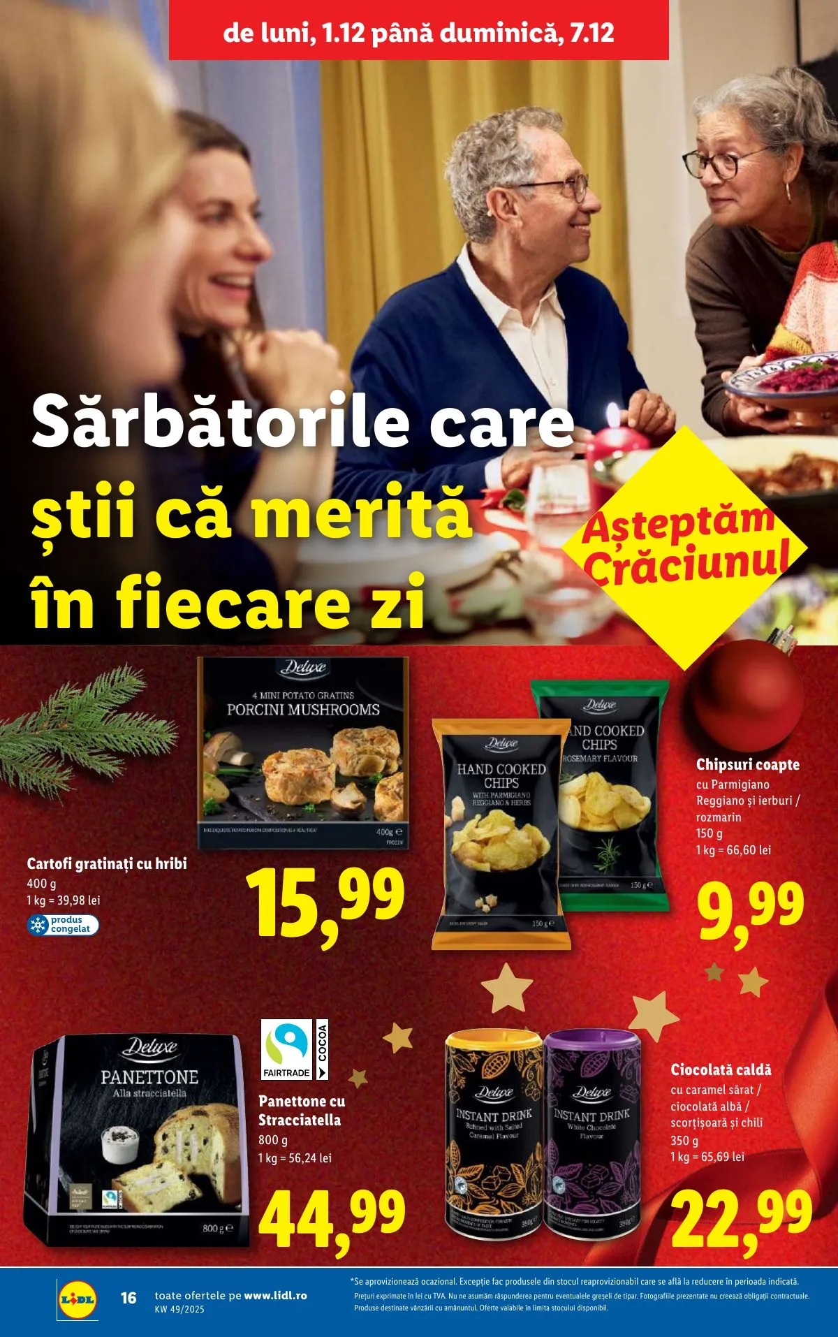 Lidl akciós újság Románia 12.01–12.07 – 16. oldal