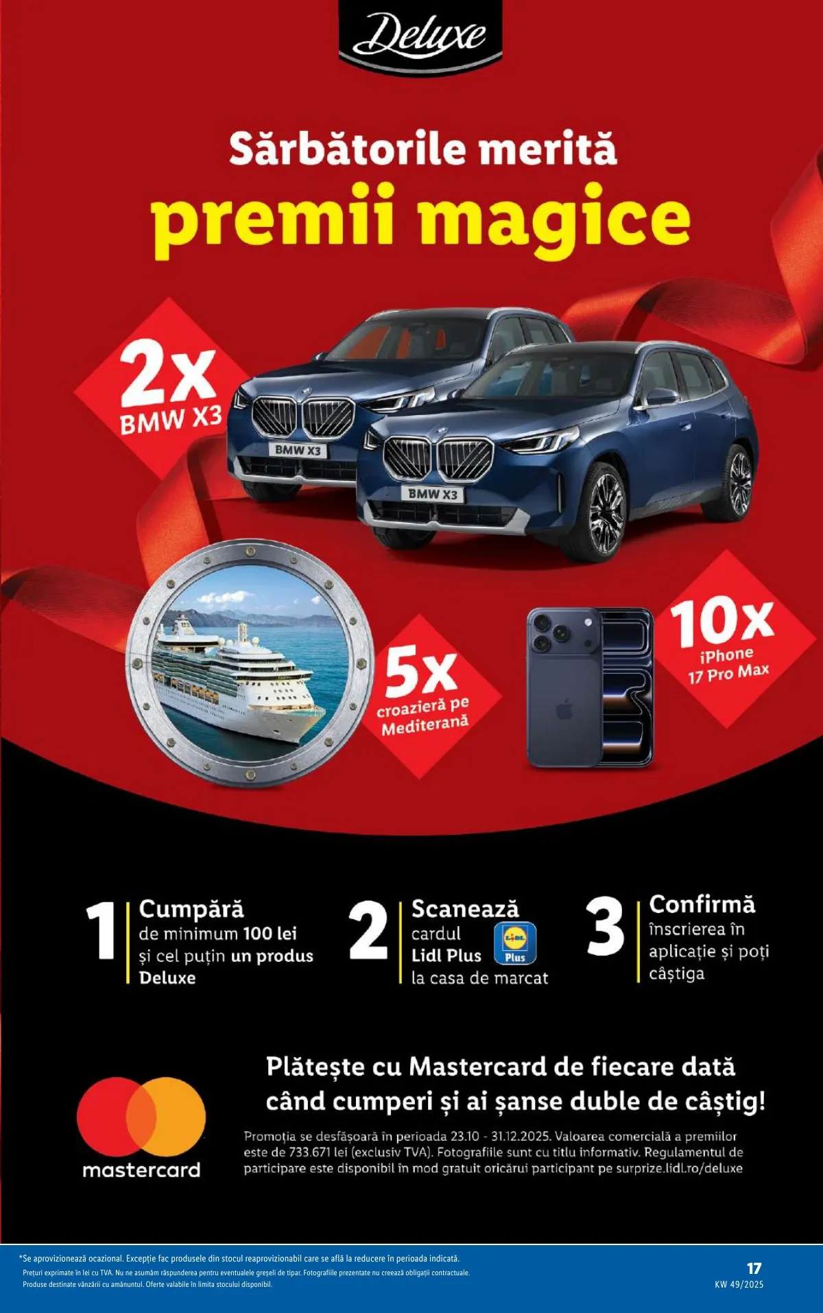 Lidl akciós újság Románia 12.01–12.07 – 17. oldal