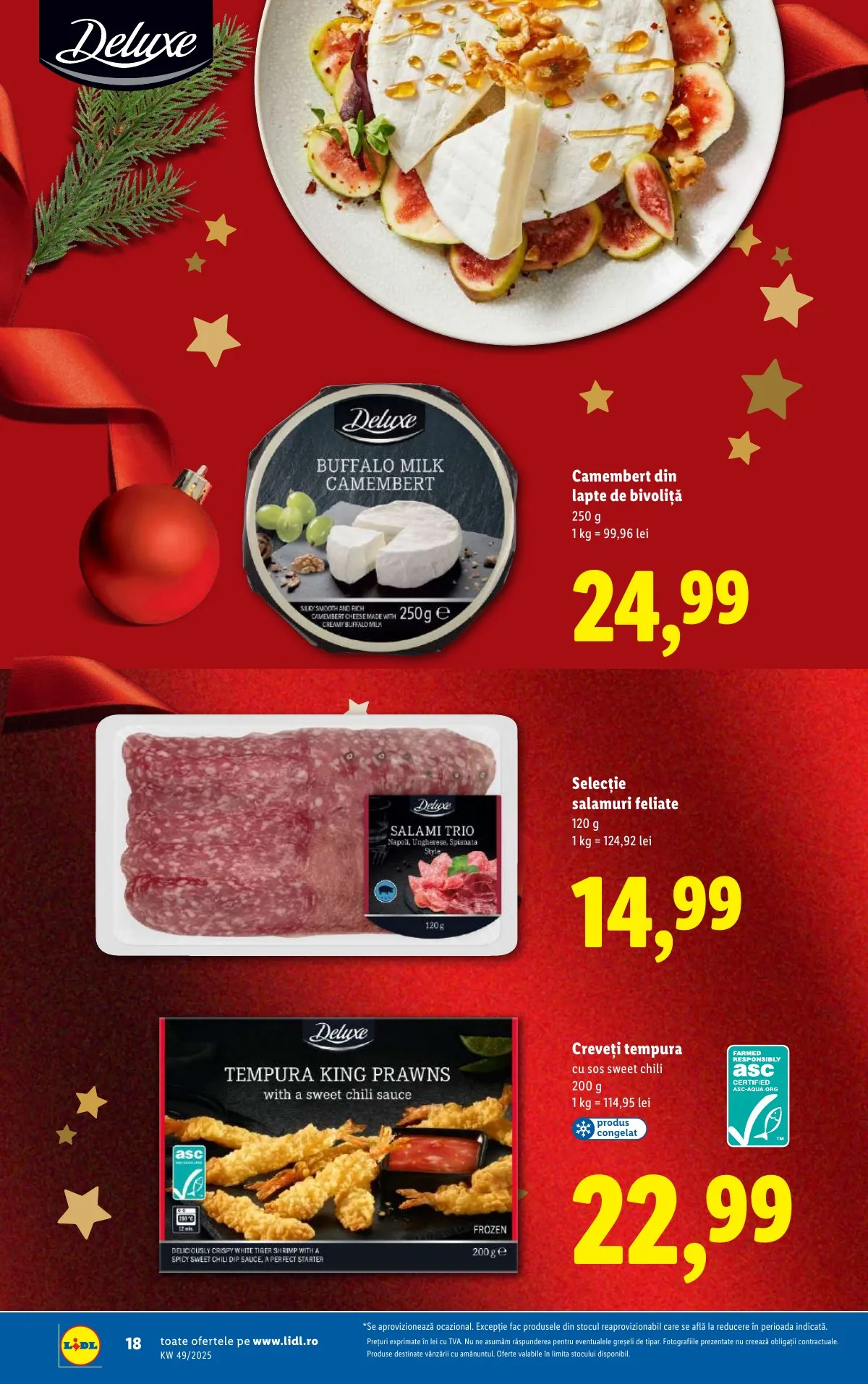 Lidl akciós újság Románia 12.01–12.07 – 18. oldal