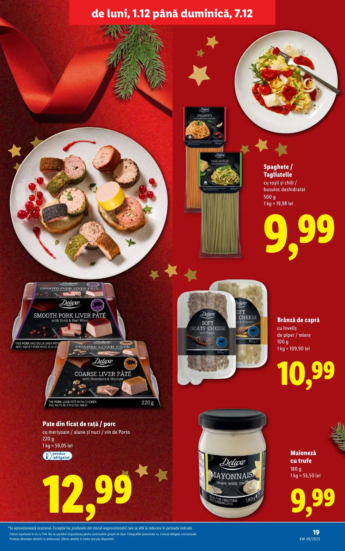 Lidl akciós újság Románia 12.01–12.07 – 19. oldal