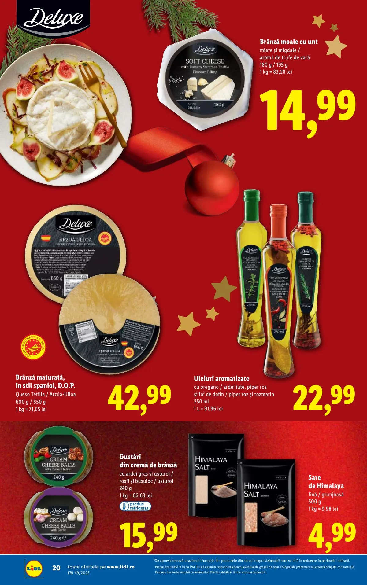 Lidl akciós újság Románia 12.01–12.07 – 20. oldal