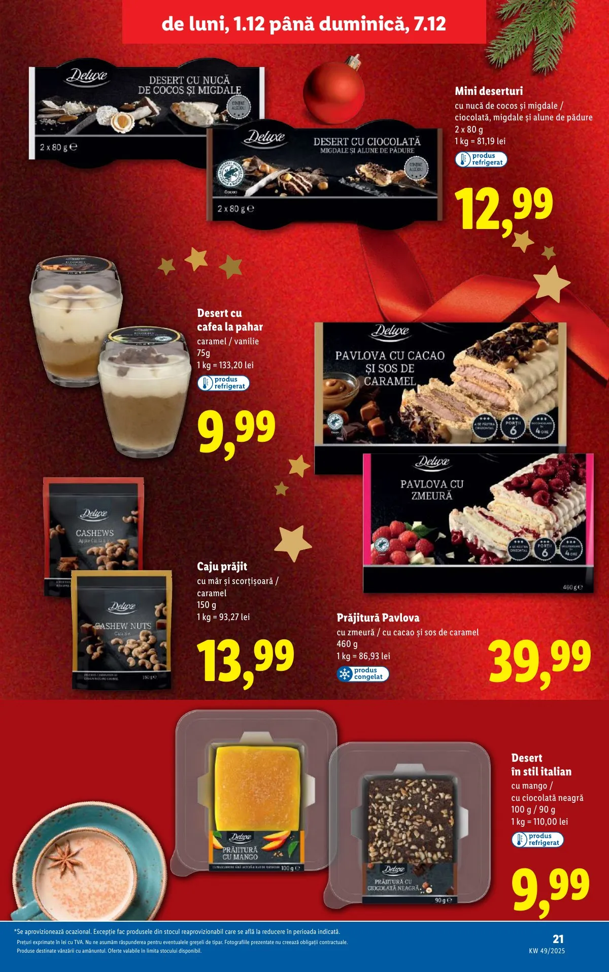 Lidl akciós újság Románia 12.01–12.07 – 21. oldal