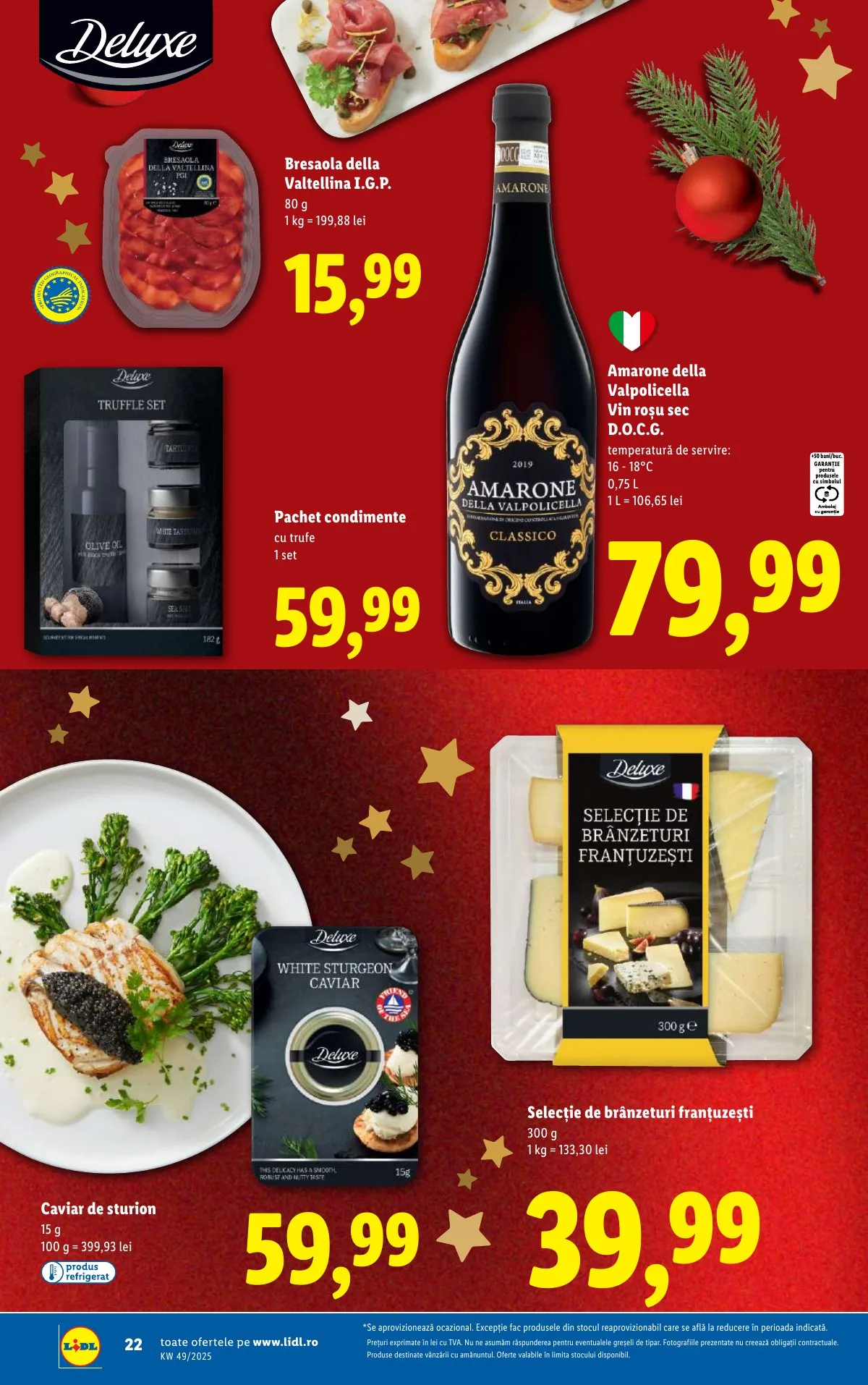 Lidl akciós újság Románia 12.01–12.07 – 22. oldal