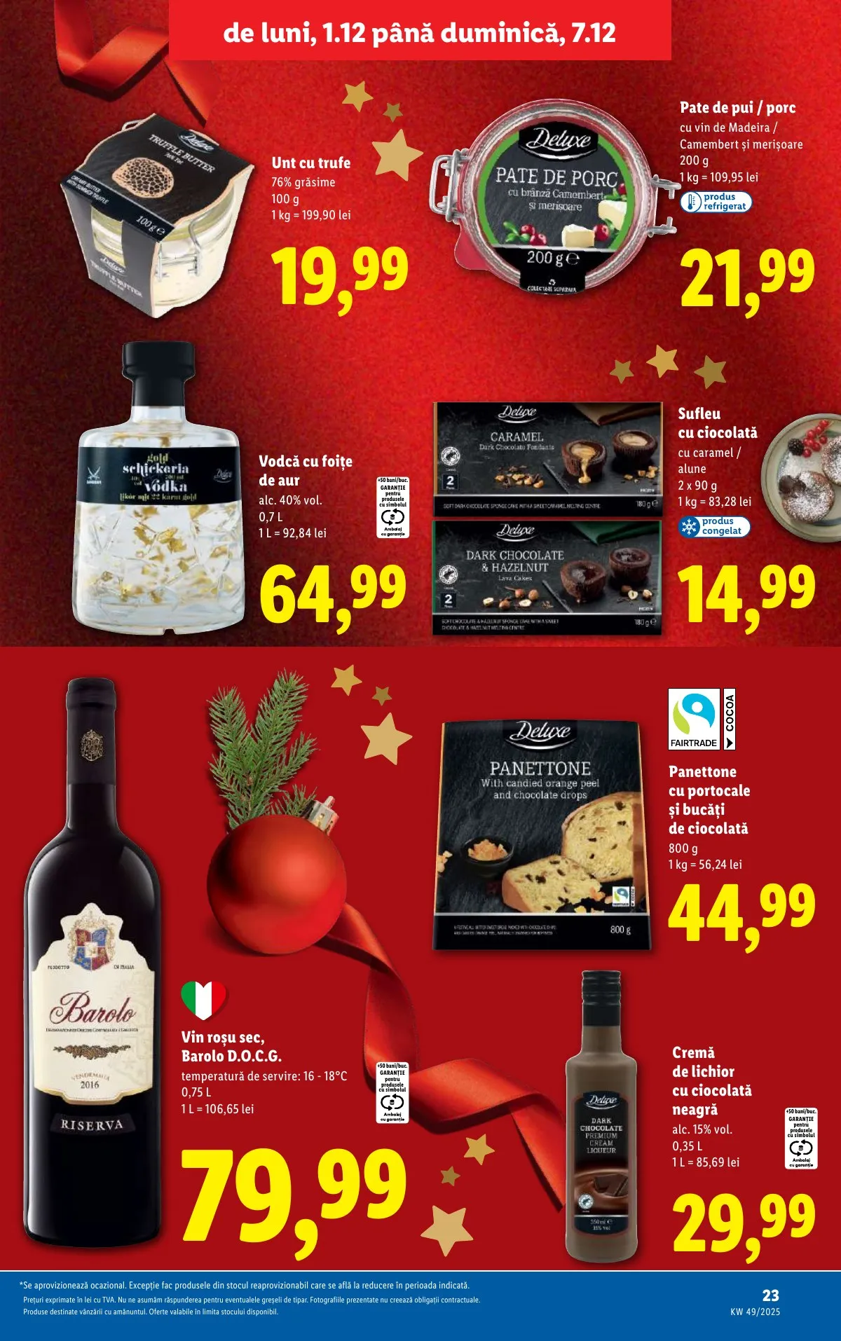 Lidl akciós újság Románia 12.01–12.07 – 23. oldal