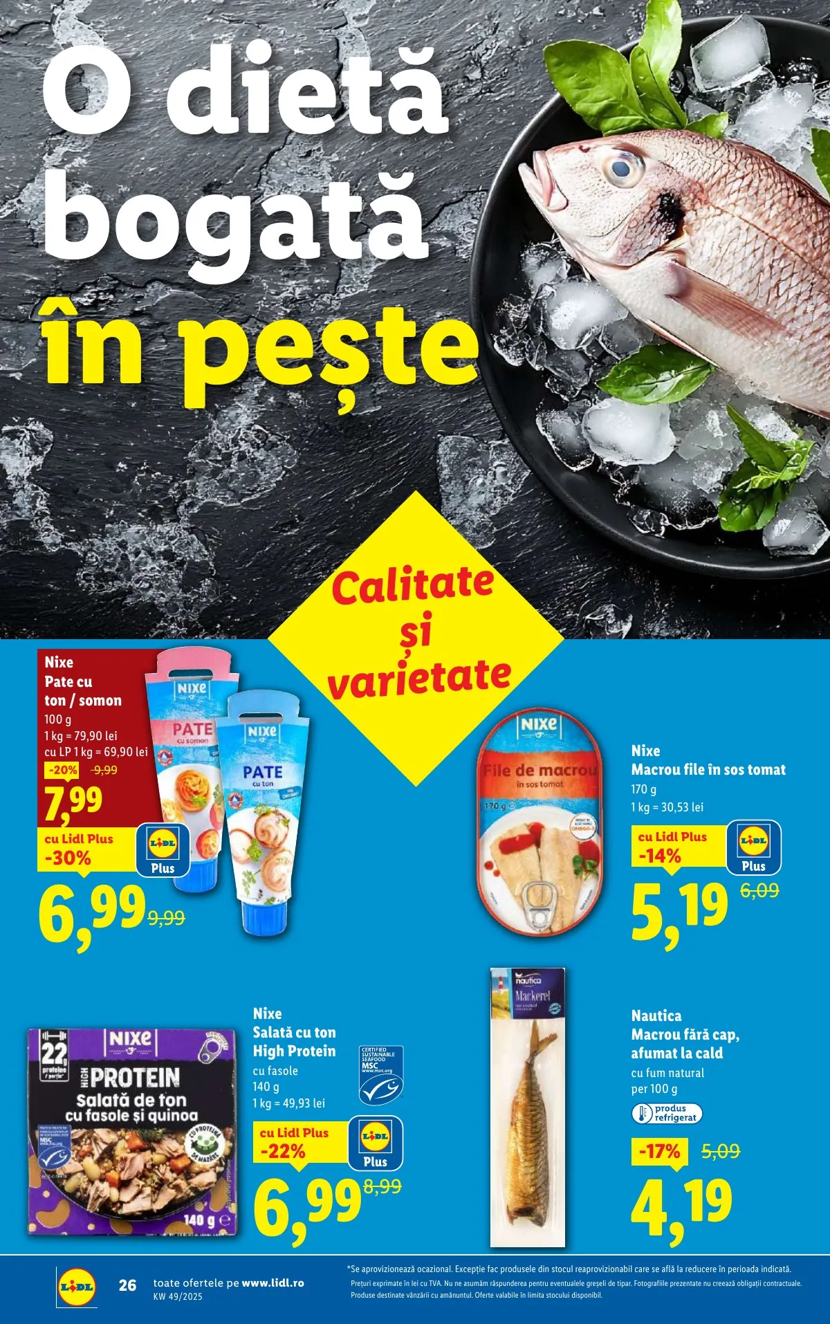 Lidl akciós újság Románia 12.01–12.07 – 26. oldal