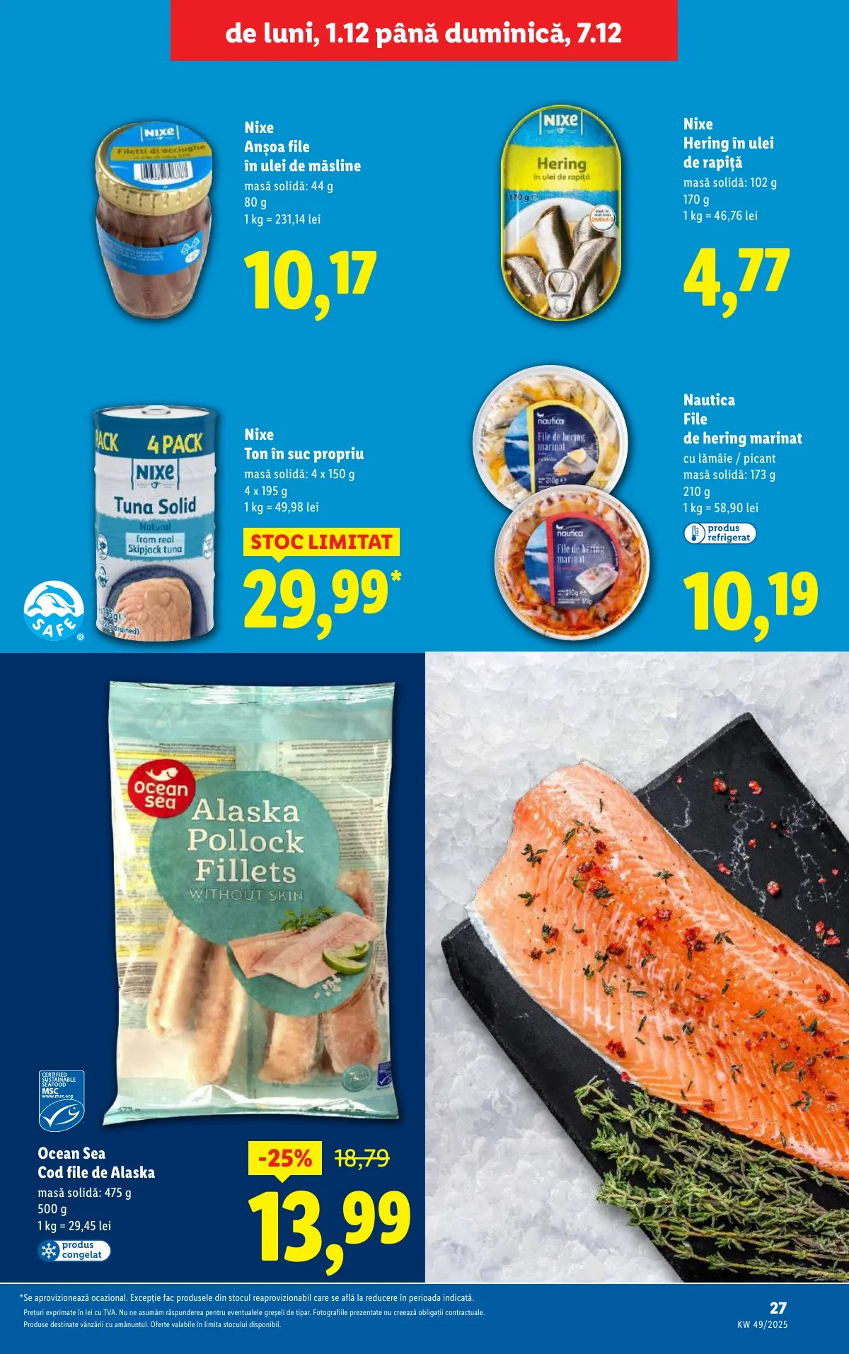 Lidl akciós újság Románia 12.01–12.07 – 27. oldal