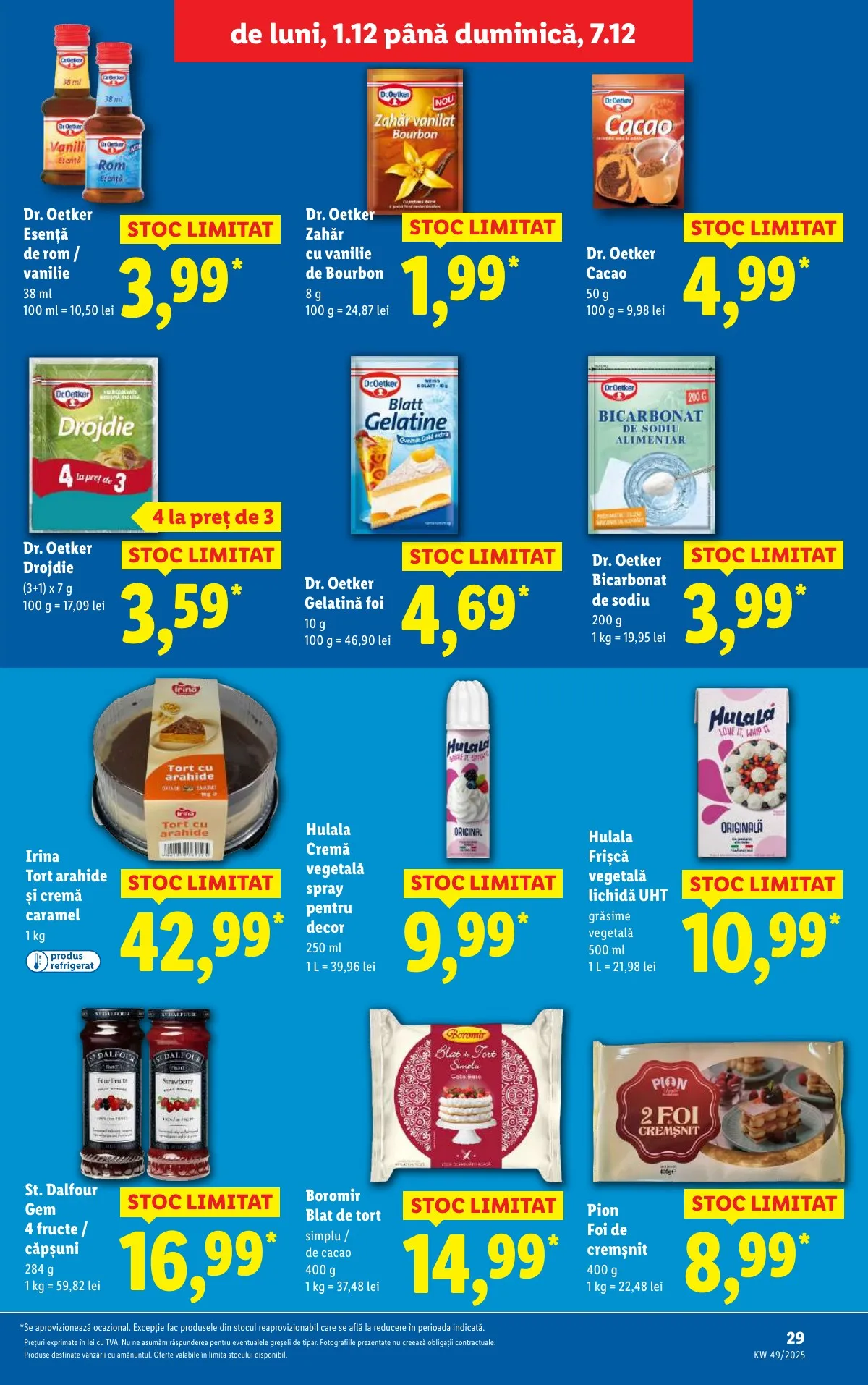 Lidl akciós újság Románia 12.01–12.07 – 29. oldal