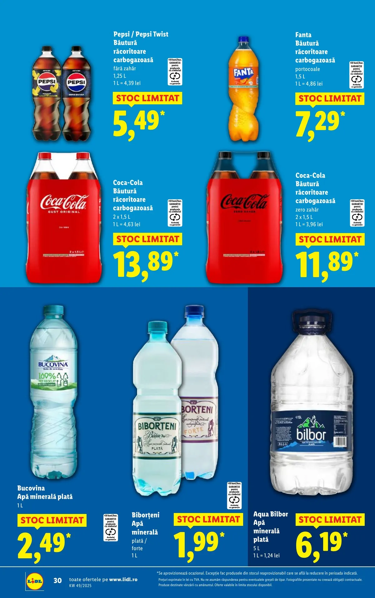 Lidl akciós újság Románia 12.01–12.07 – 30. oldal