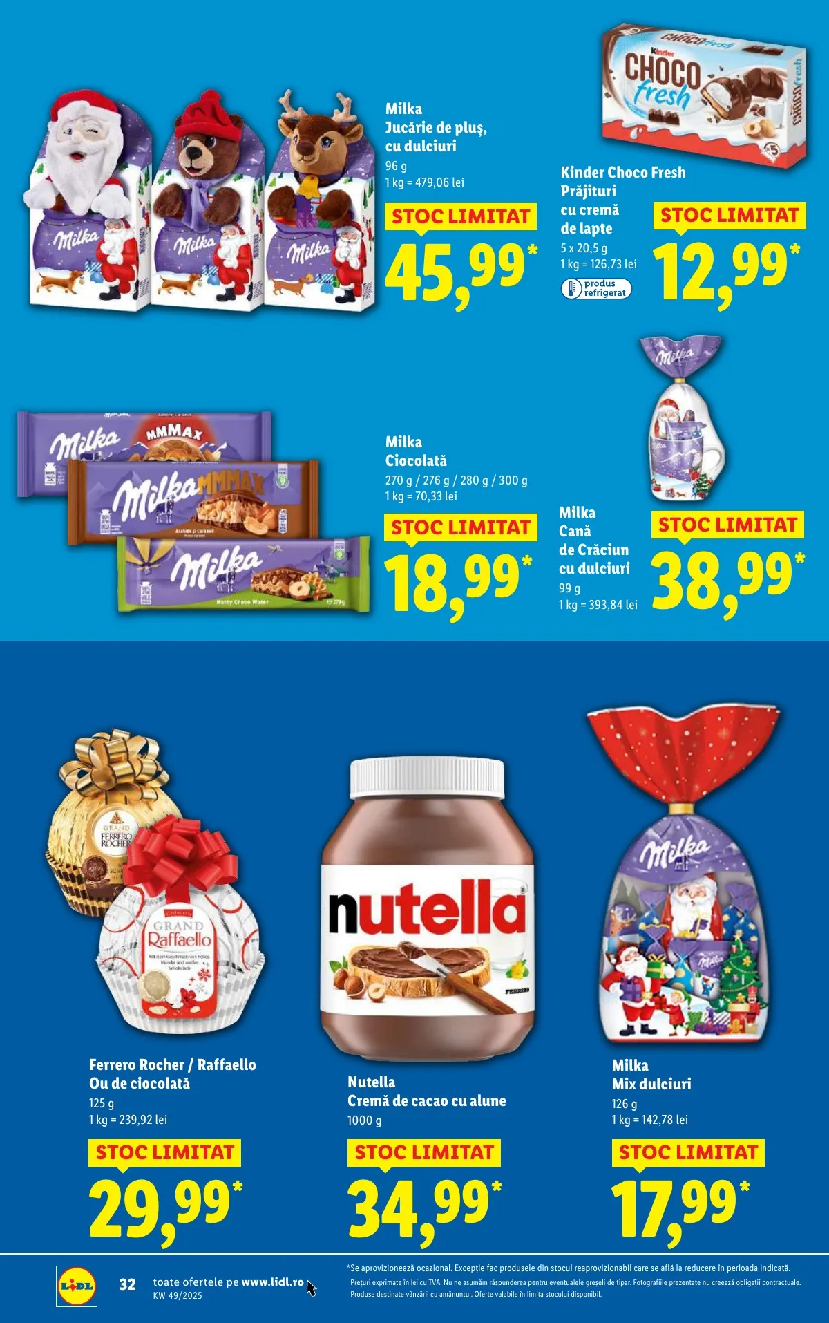 Lidl akciós újság Románia 12.01–12.07 – 32. oldal
