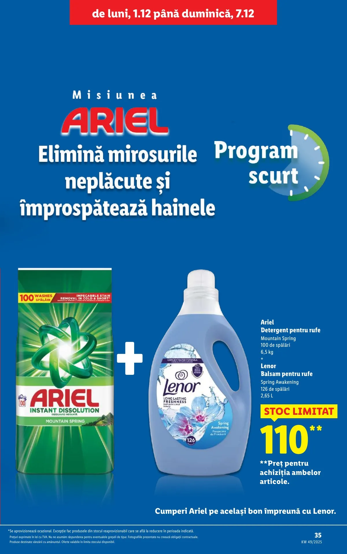 Lidl akciós újság Románia 12.01–12.07 – 35. oldal