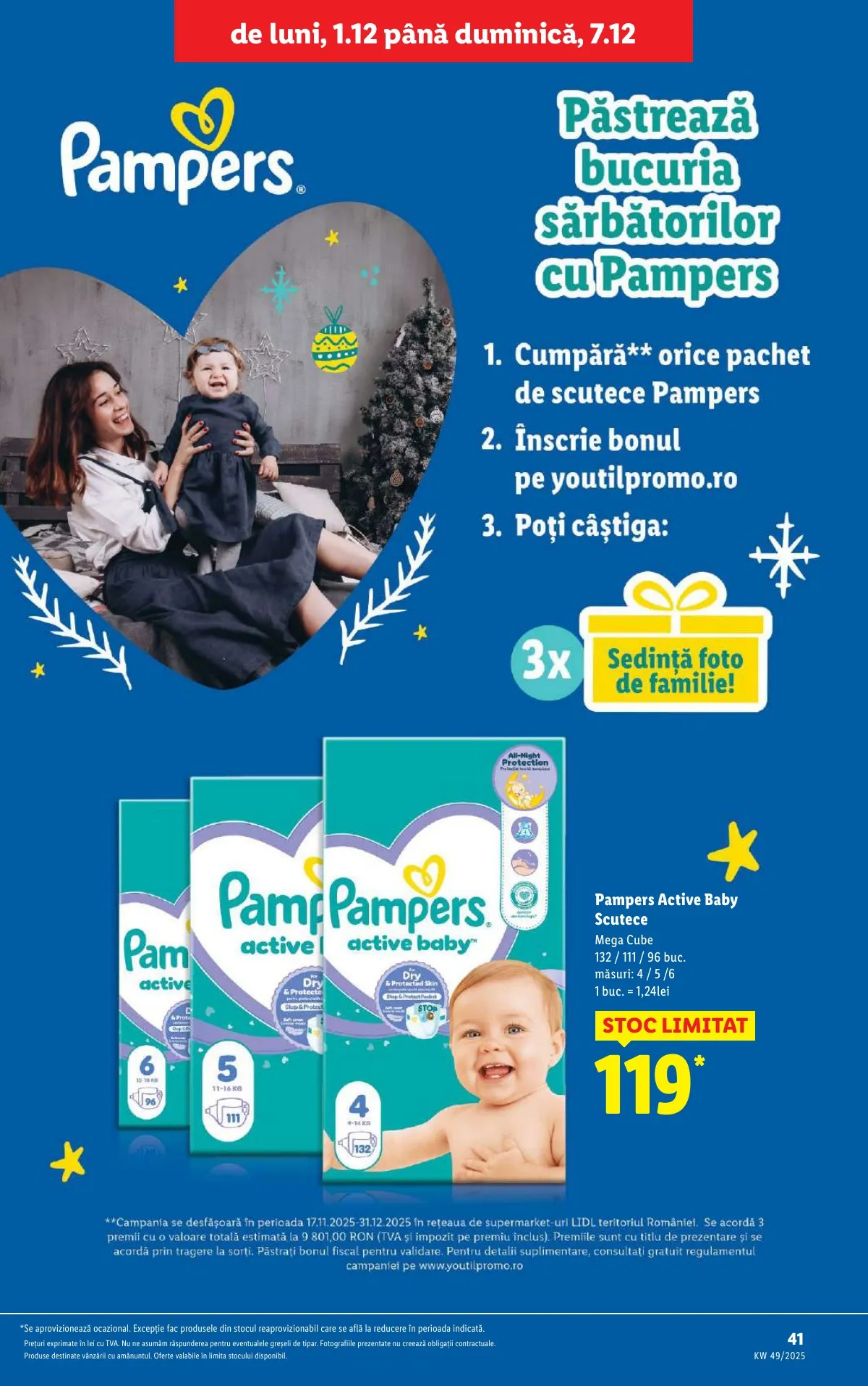 Lidl akciós újság Románia 12.01–12.07 – 41. oldal