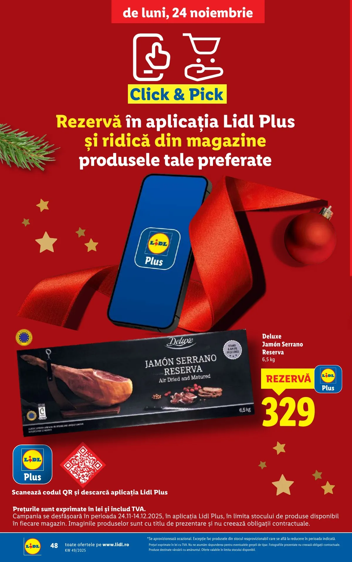 Lidl akciós újság Románia 12.01–12.07 – 48. oldal