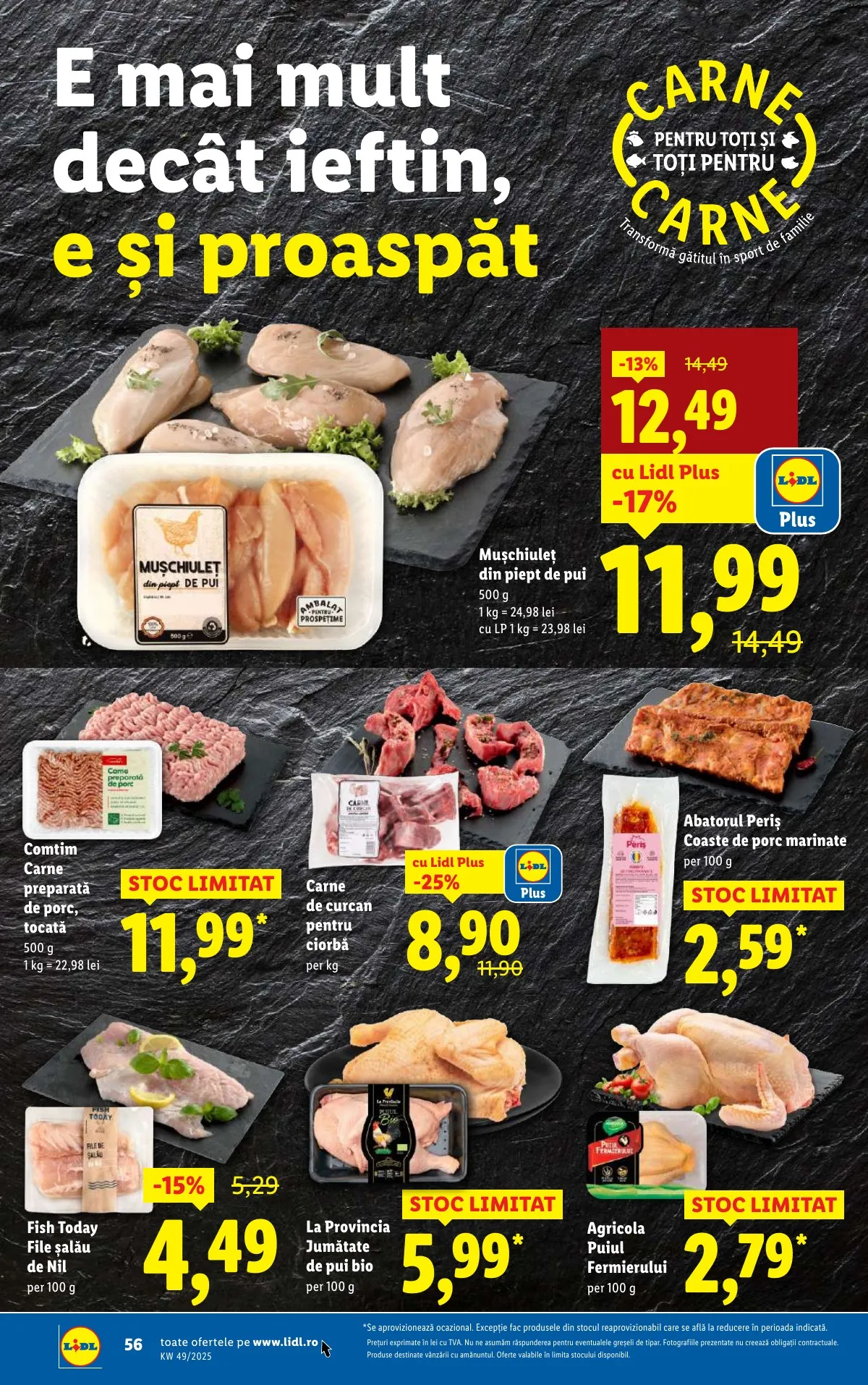 Lidl akciós újság Románia 12.01–12.07 – 56. oldal