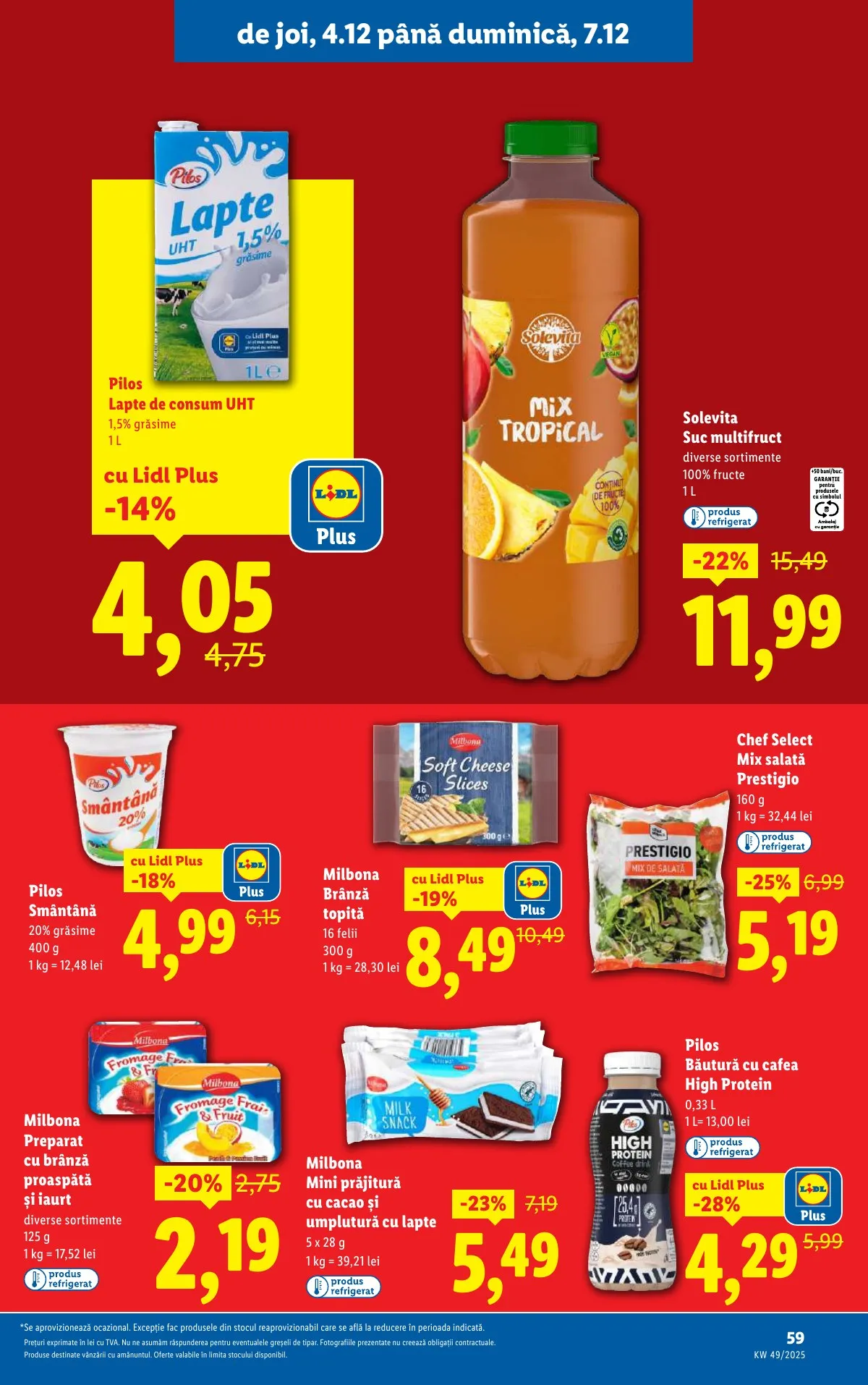 Lidl akciós újság Románia 12.01–12.07 – 59. oldal