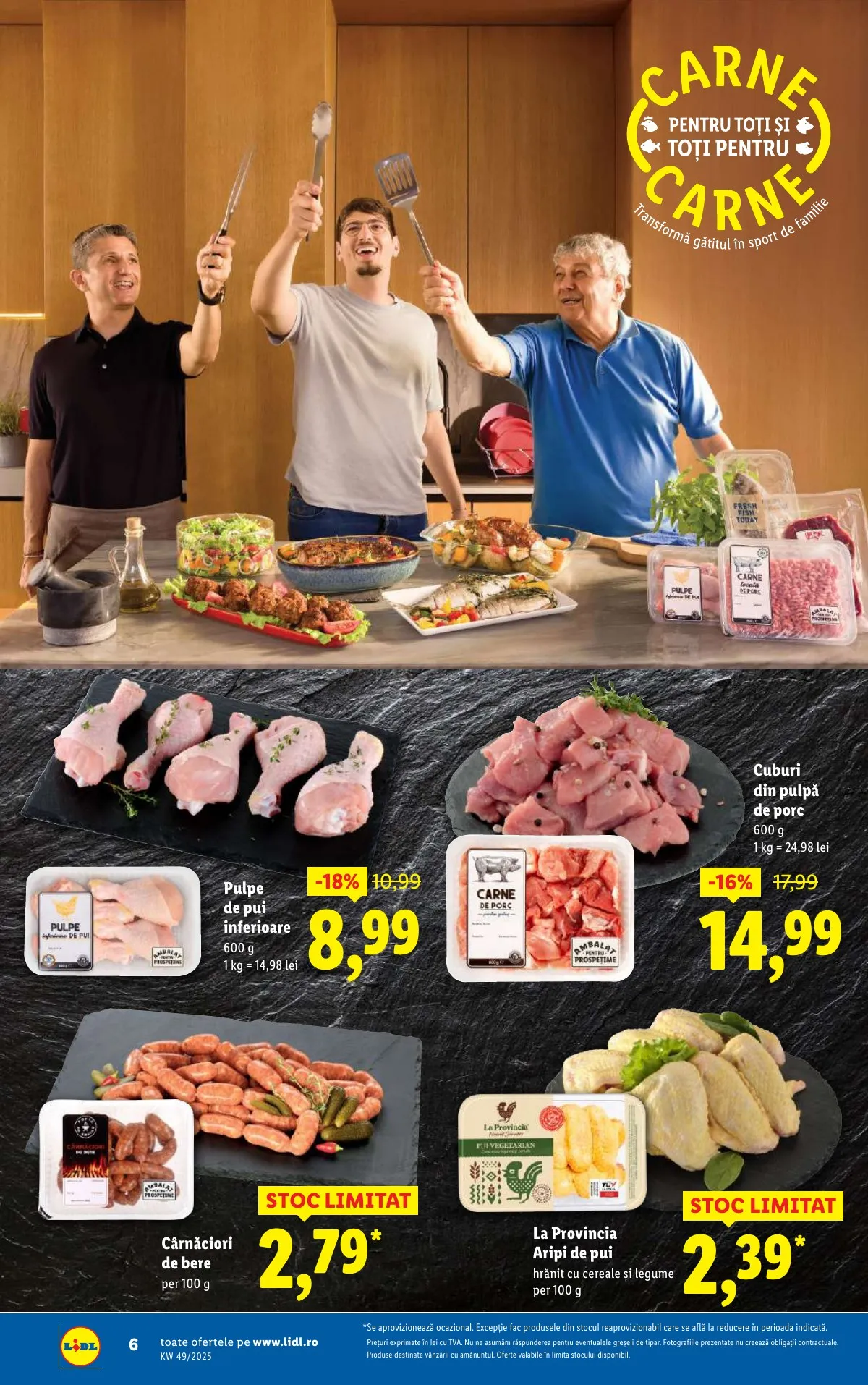 Lidl akciós újság Románia 12.01–12.07 – 6. oldal