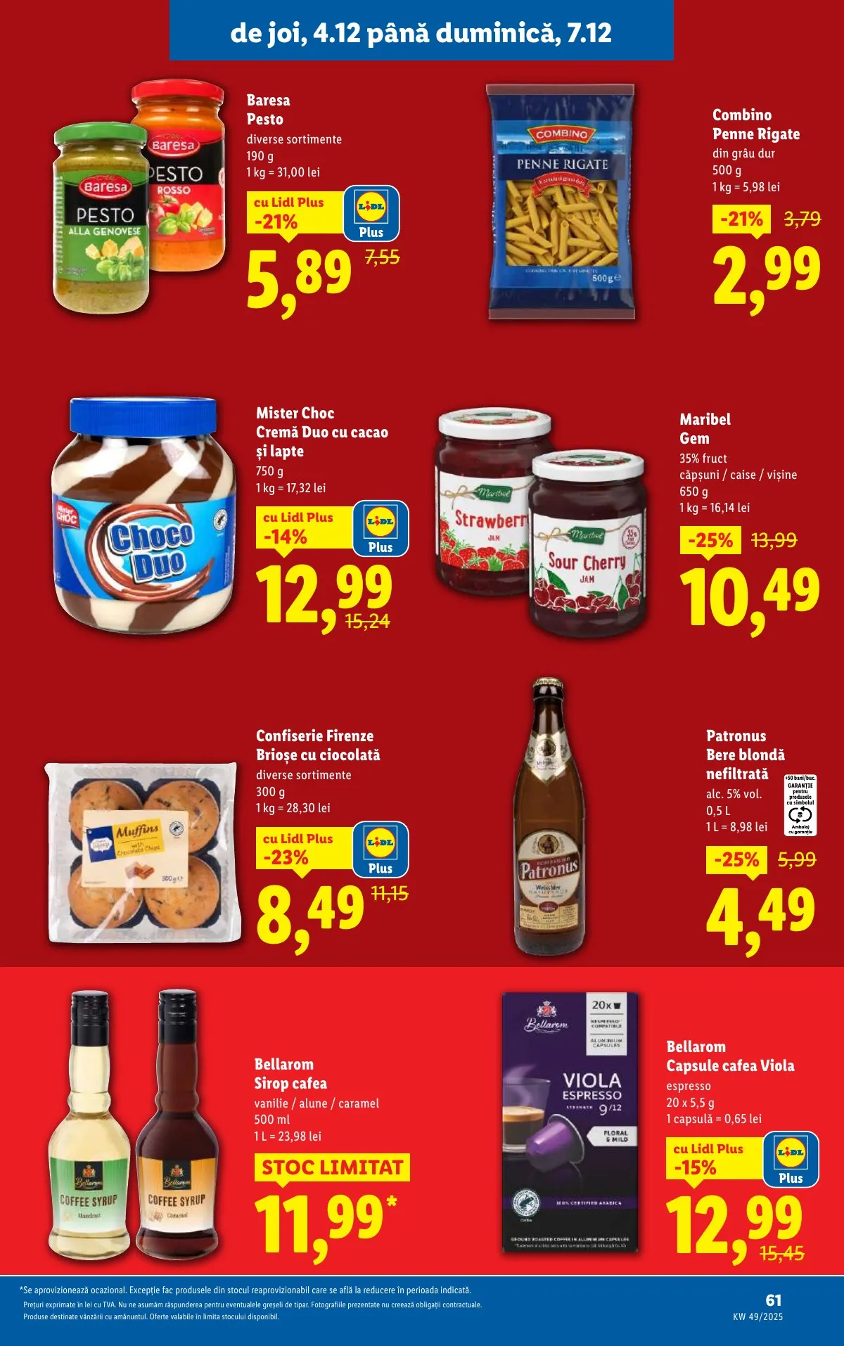 Lidl akciós újság Románia 12.01–12.07 – 61. oldal