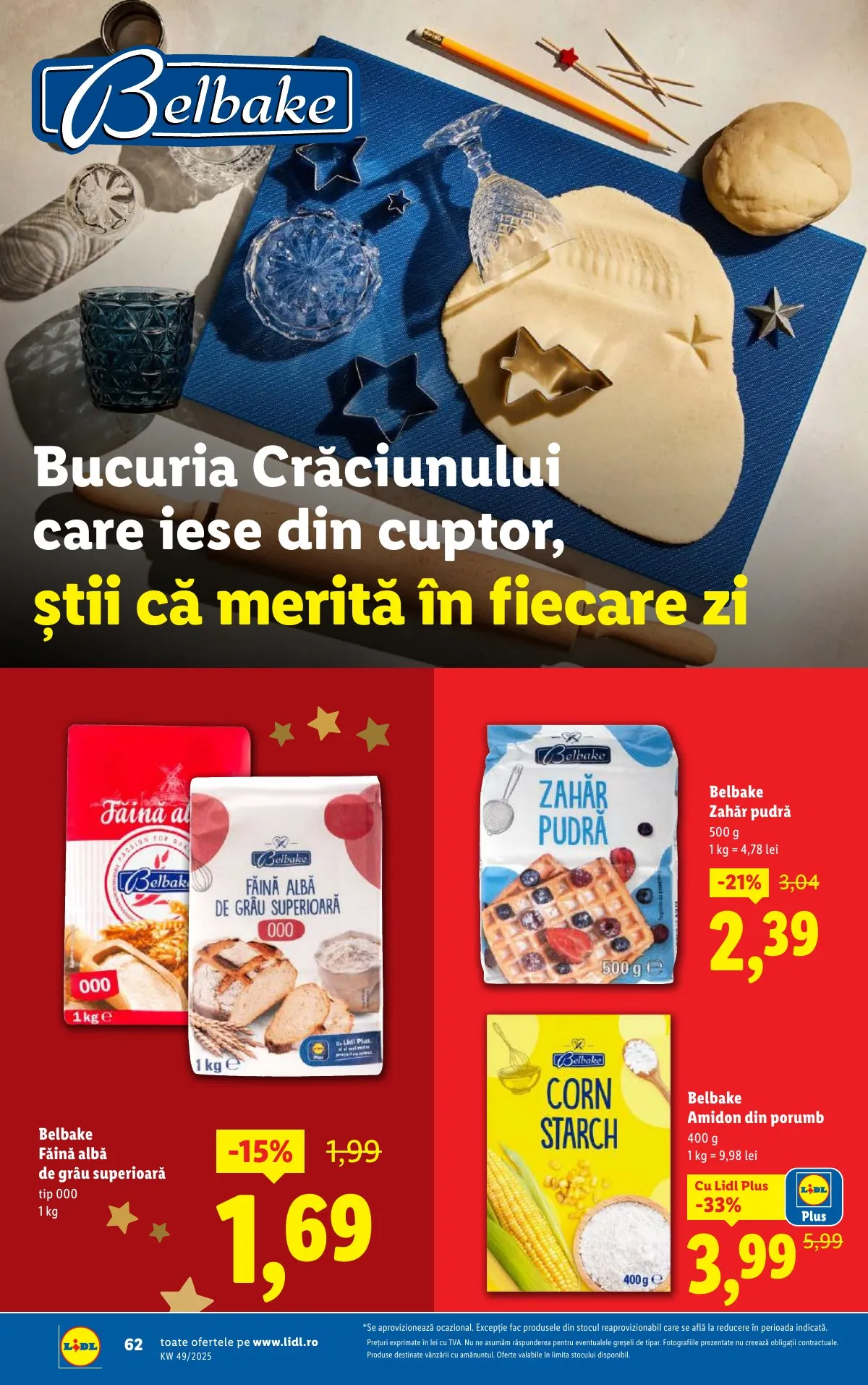 Lidl akciós újság Románia 12.01–12.07 – 62. oldal