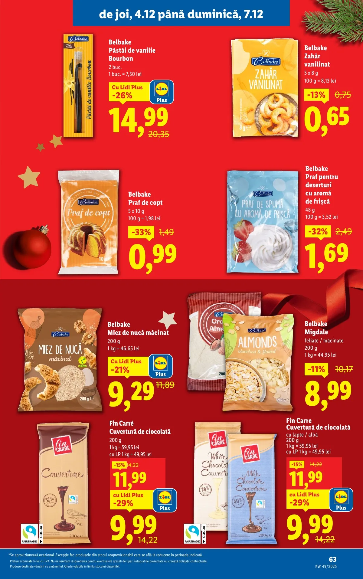 Lidl akciós újság Románia 12.01–12.07 – 63. oldal