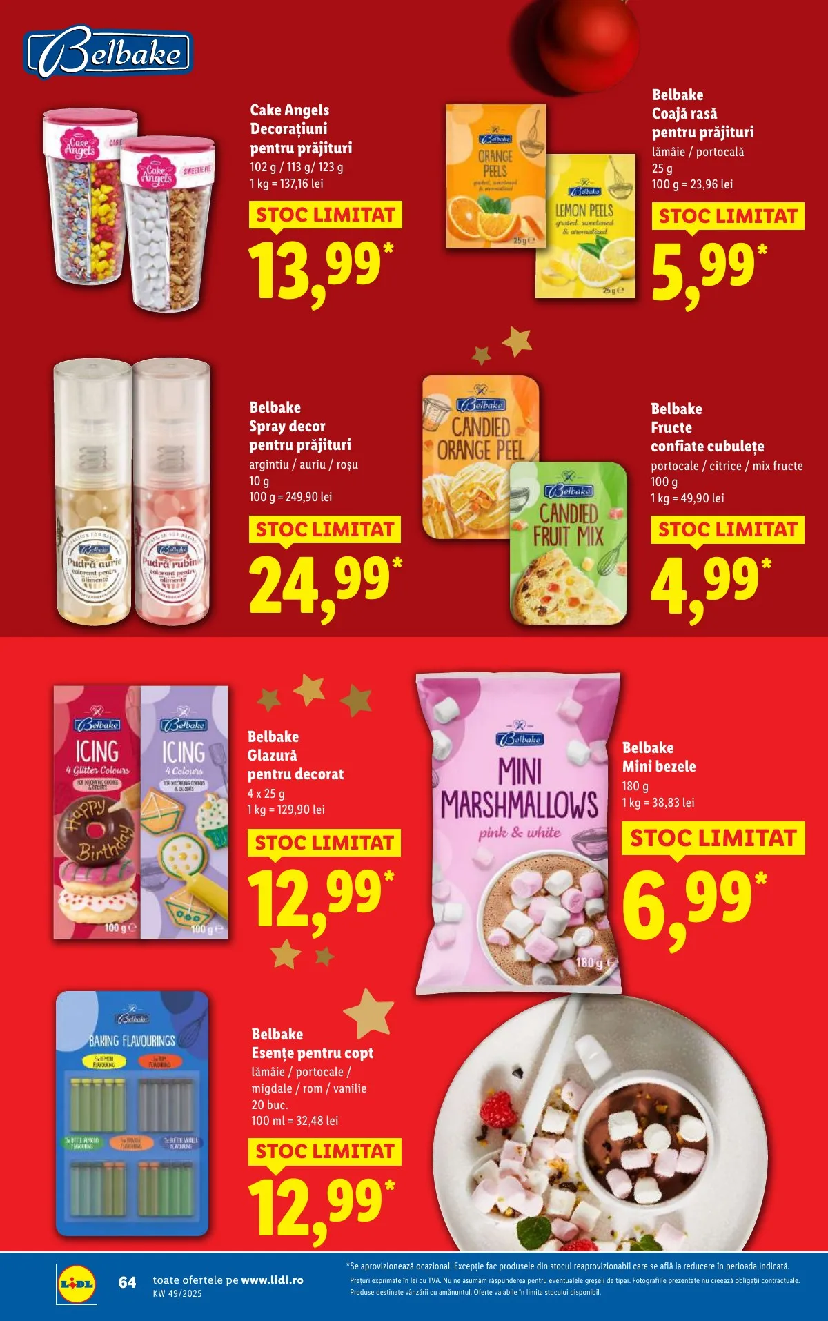 Lidl akciós újság Románia 12.01–12.07 – 64. oldal