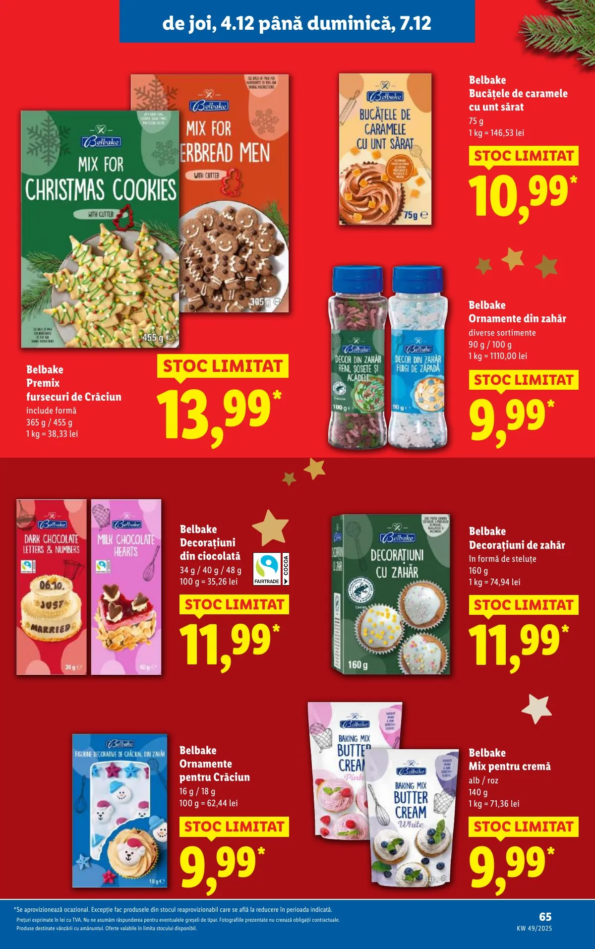 Lidl akciós újság Románia 12.01–12.07 – 65. oldal