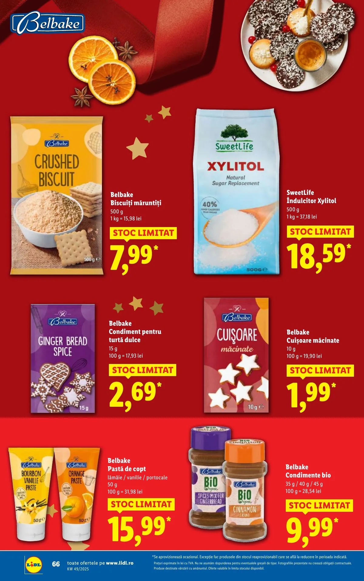 Lidl akciós újság Románia 12.01–12.07 – 66. oldal