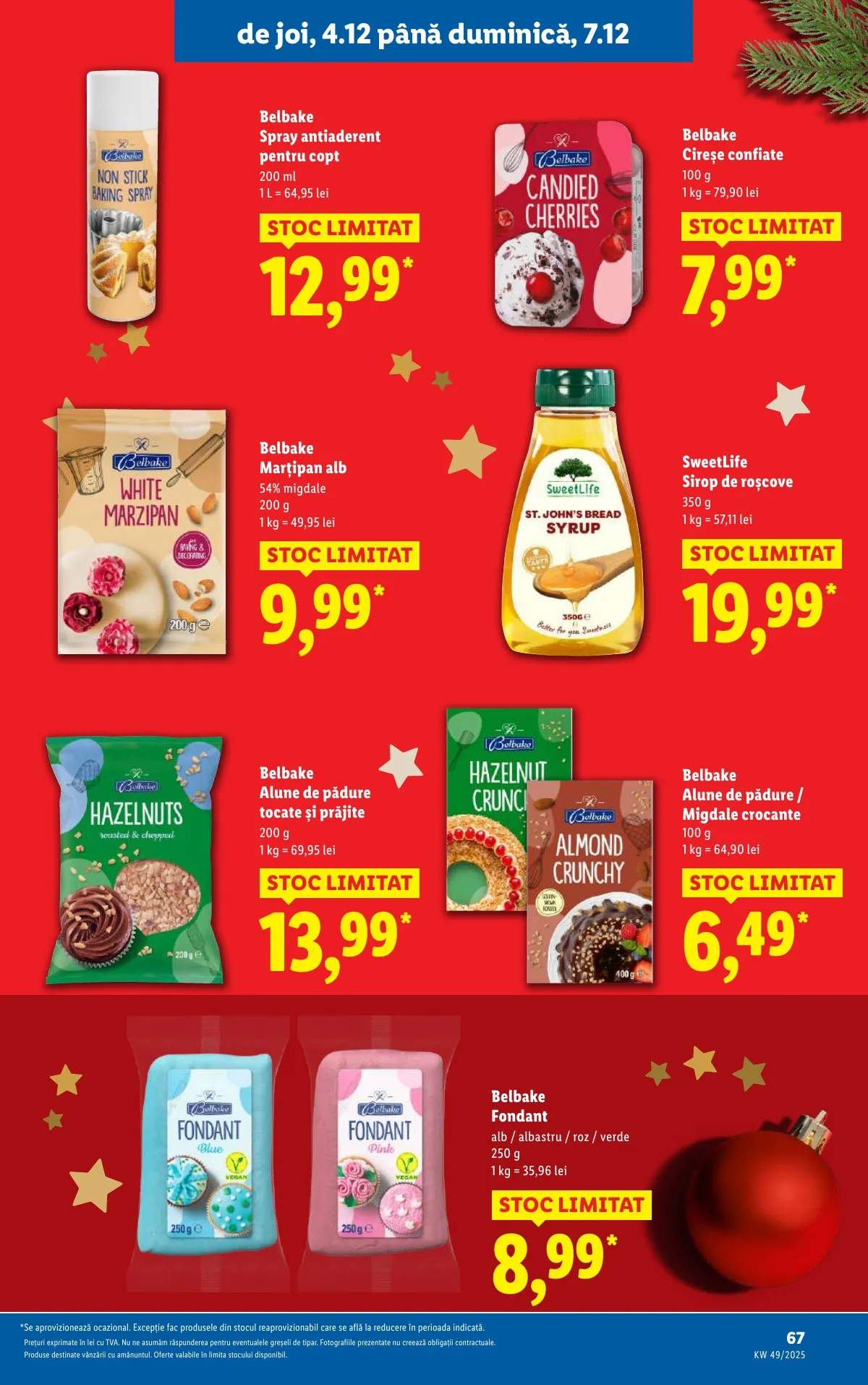 Lidl akciós újság Románia 12.01–12.07 – 67. oldal